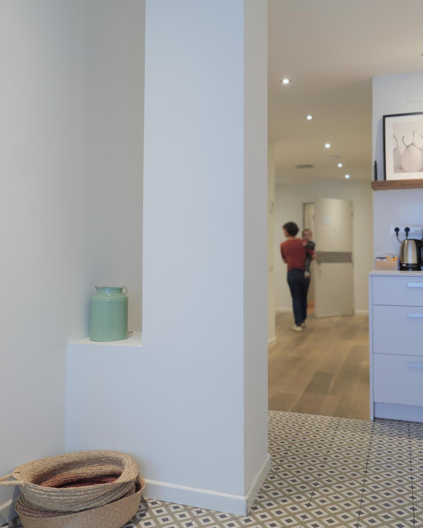 Appartement met 2 slaapkamers