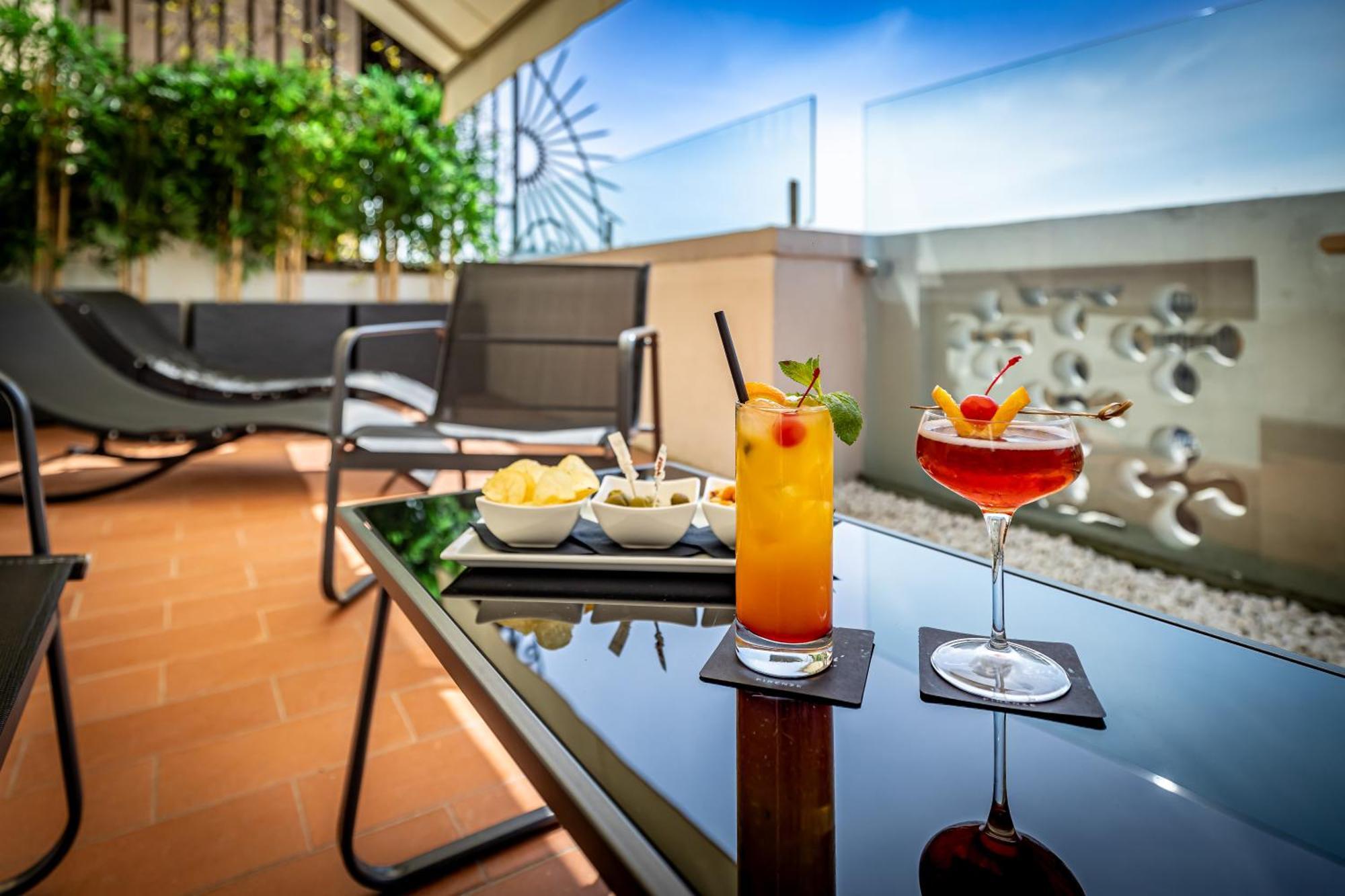 Deluxe Suite Terrace