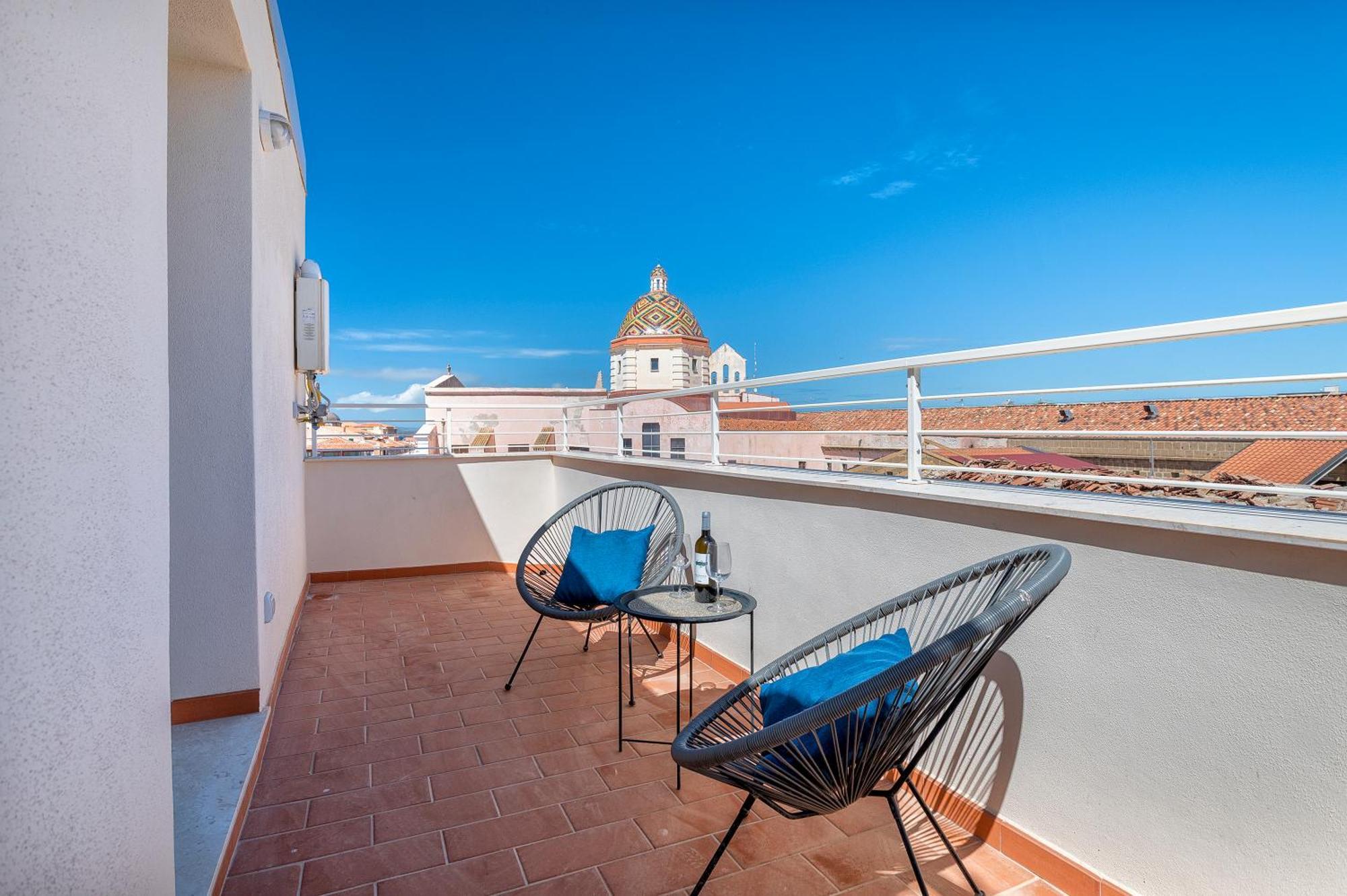 Quadruple Room Terrace
