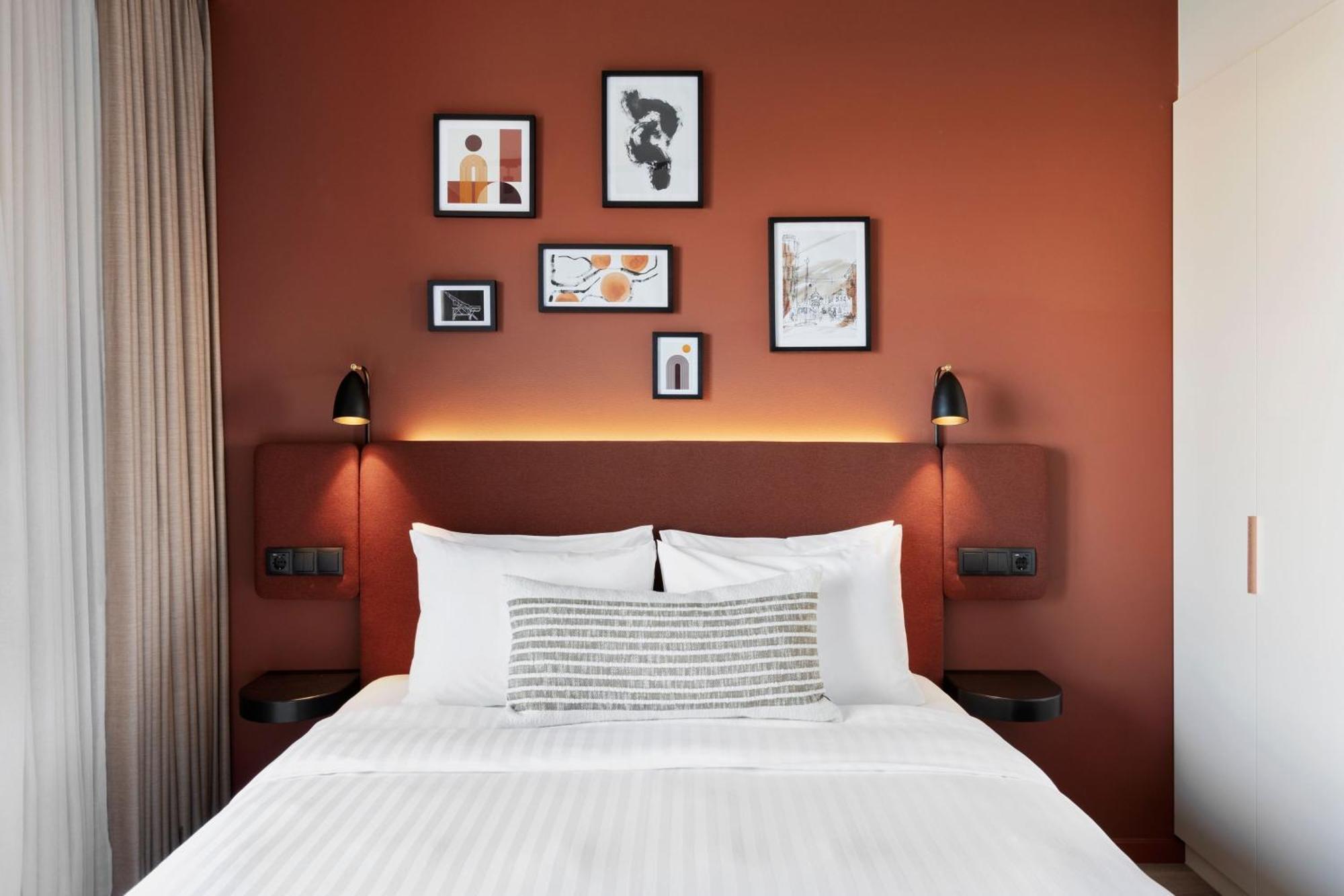 Estudio Deluxe con cama grande y vistas al mar