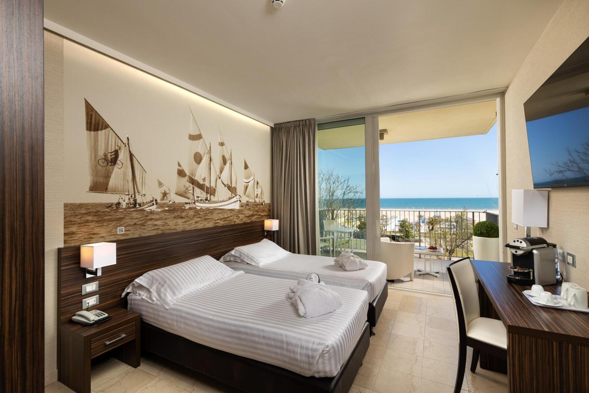 Privilege Twin Room beautiful terrace view of the Parco del Mare,1716991214:JPEG