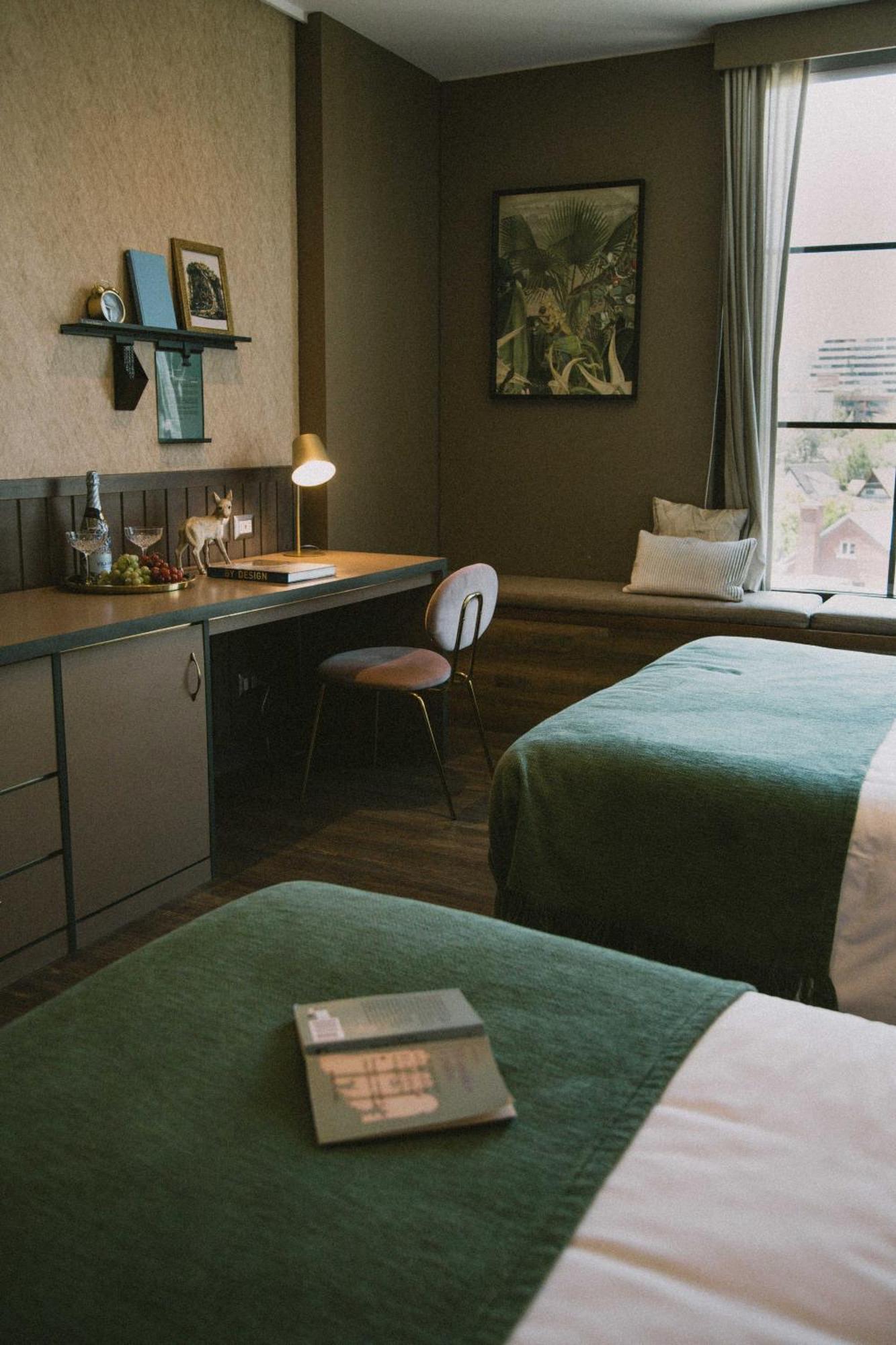 Double Room Two Double Beds