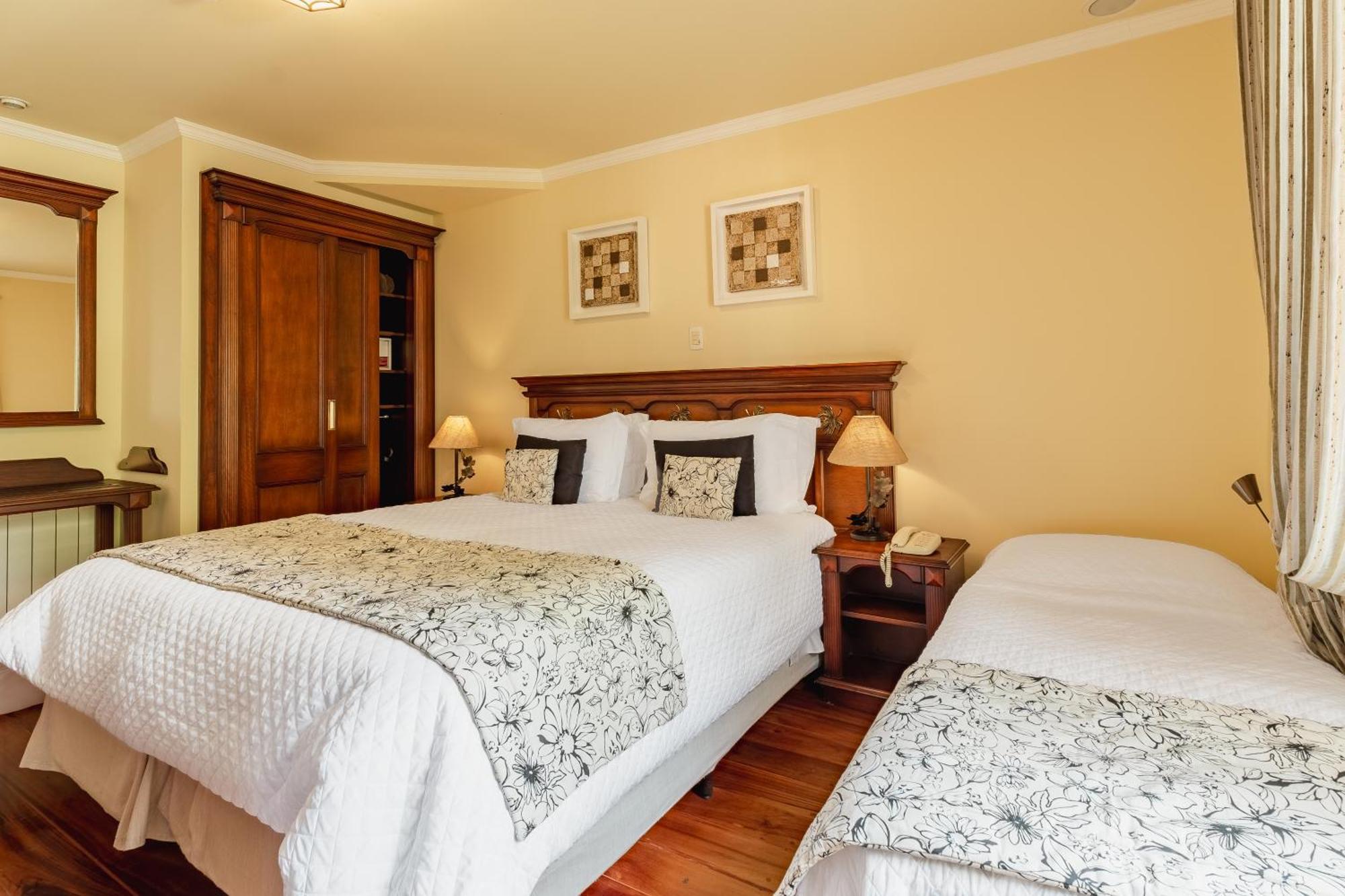 Quarto Deluxe com Varanda