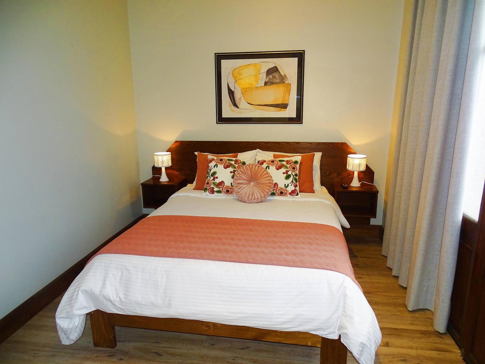 Deluxe Double Room Balcony