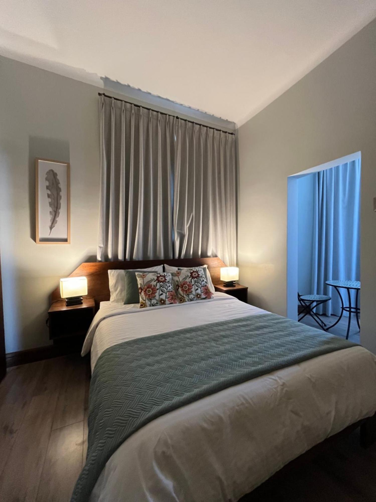 Deluxe Double Room Balcony