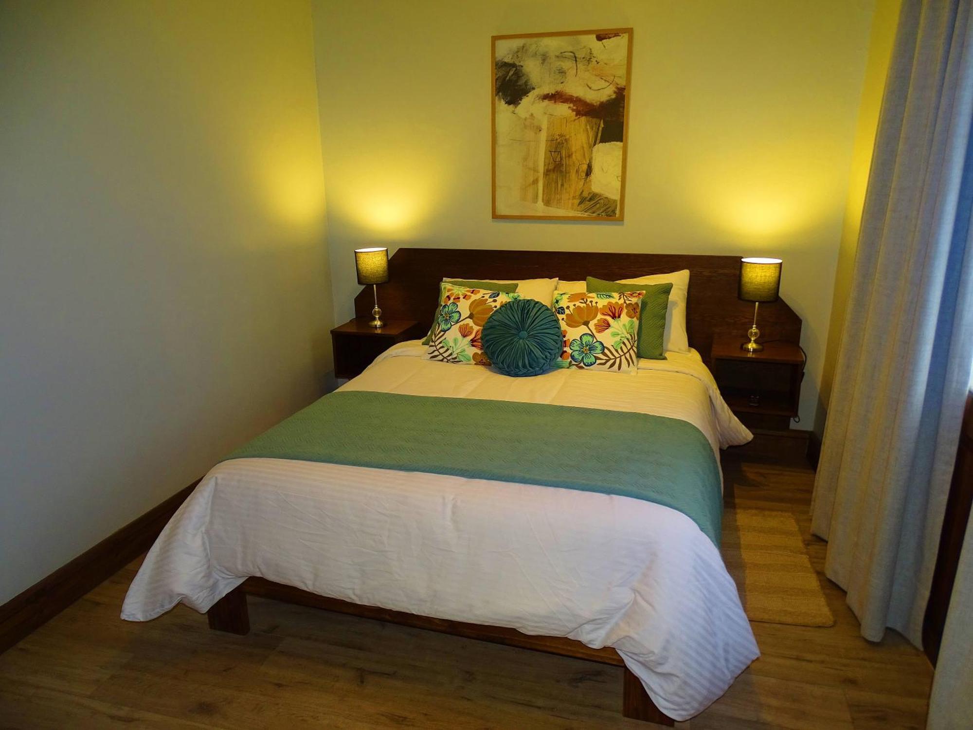 Deluxe Double Room Balcony