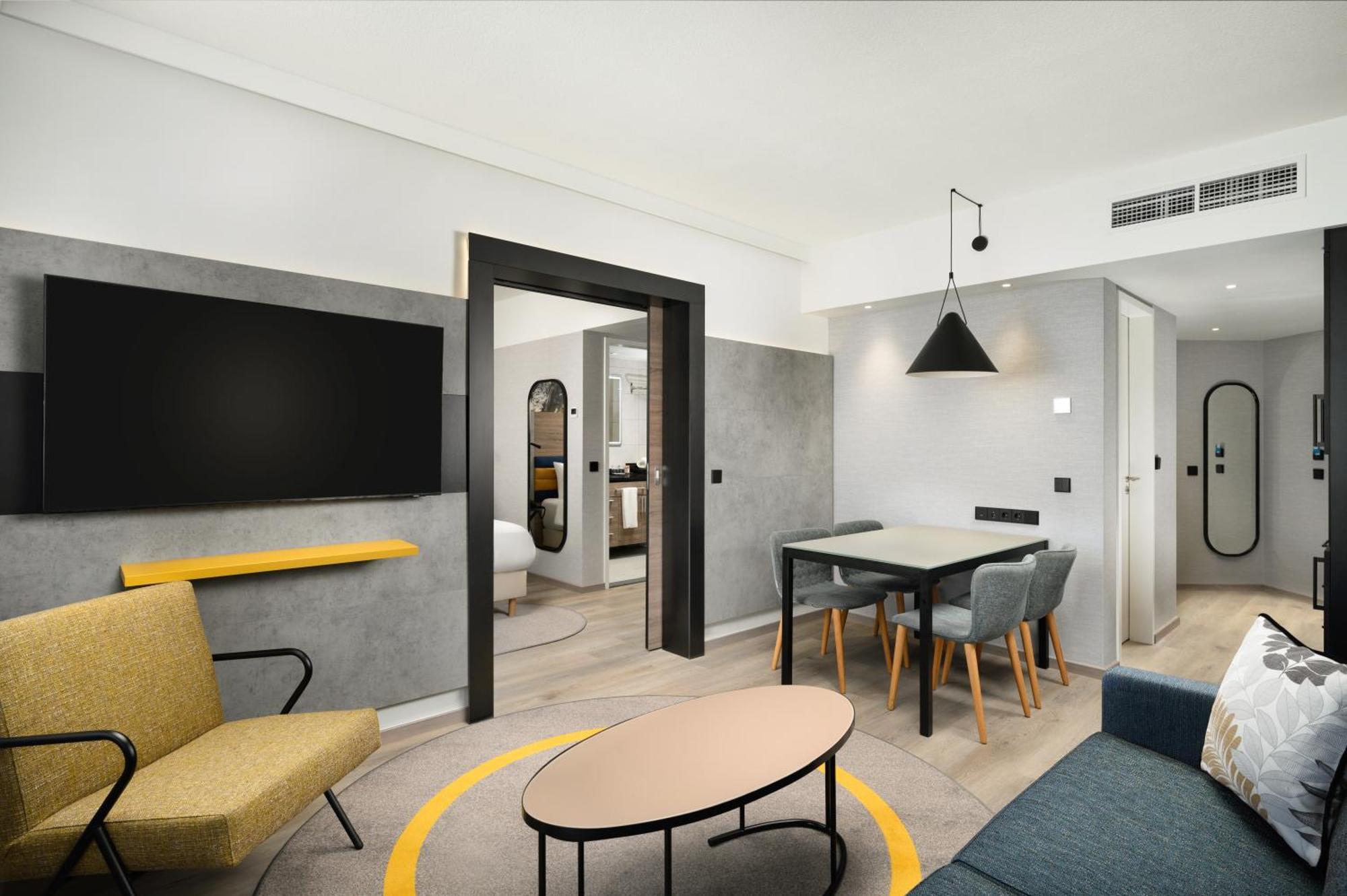 Apartamento de larga estancia