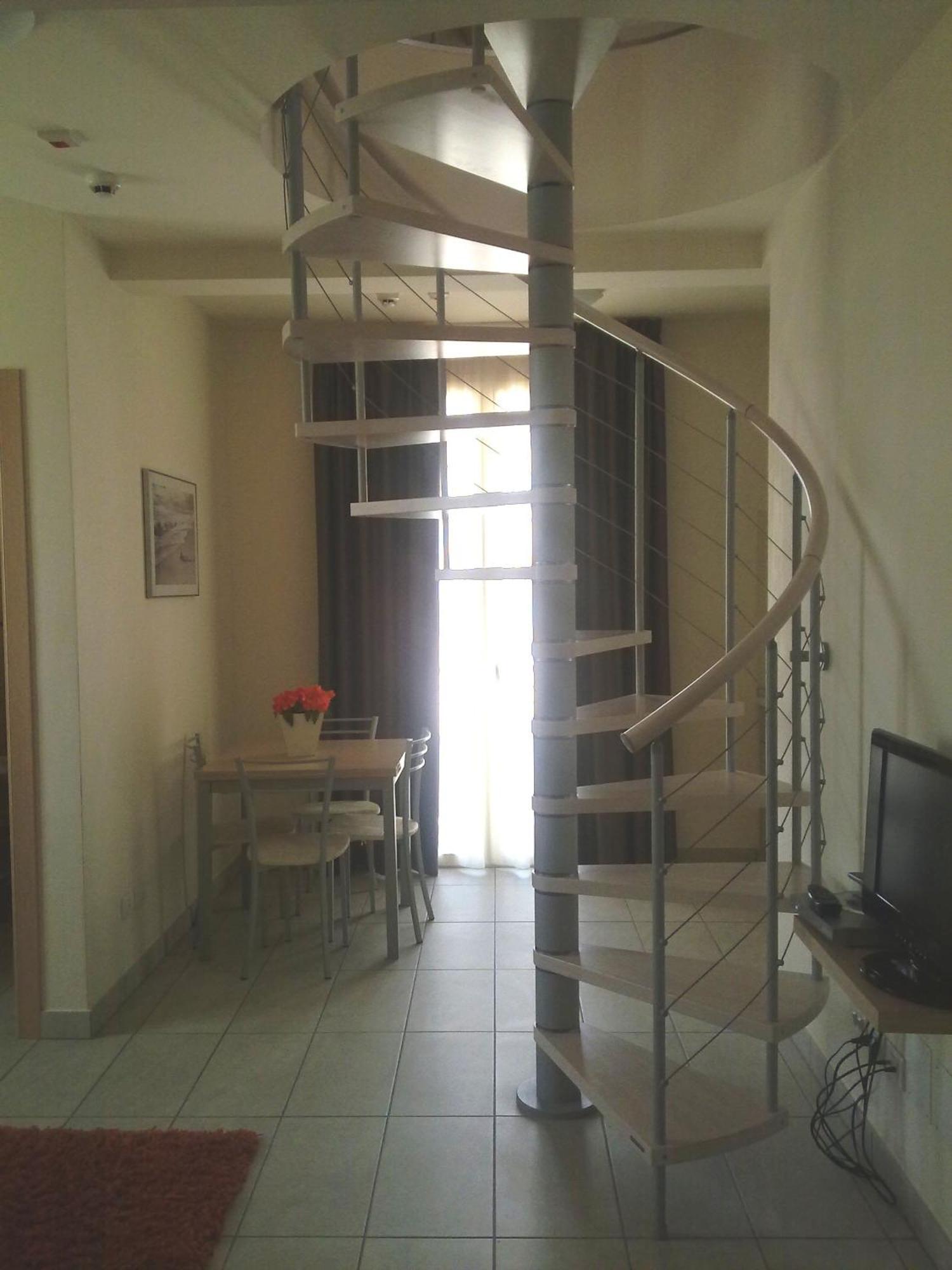 Two-Bedroom Apartment Split Level