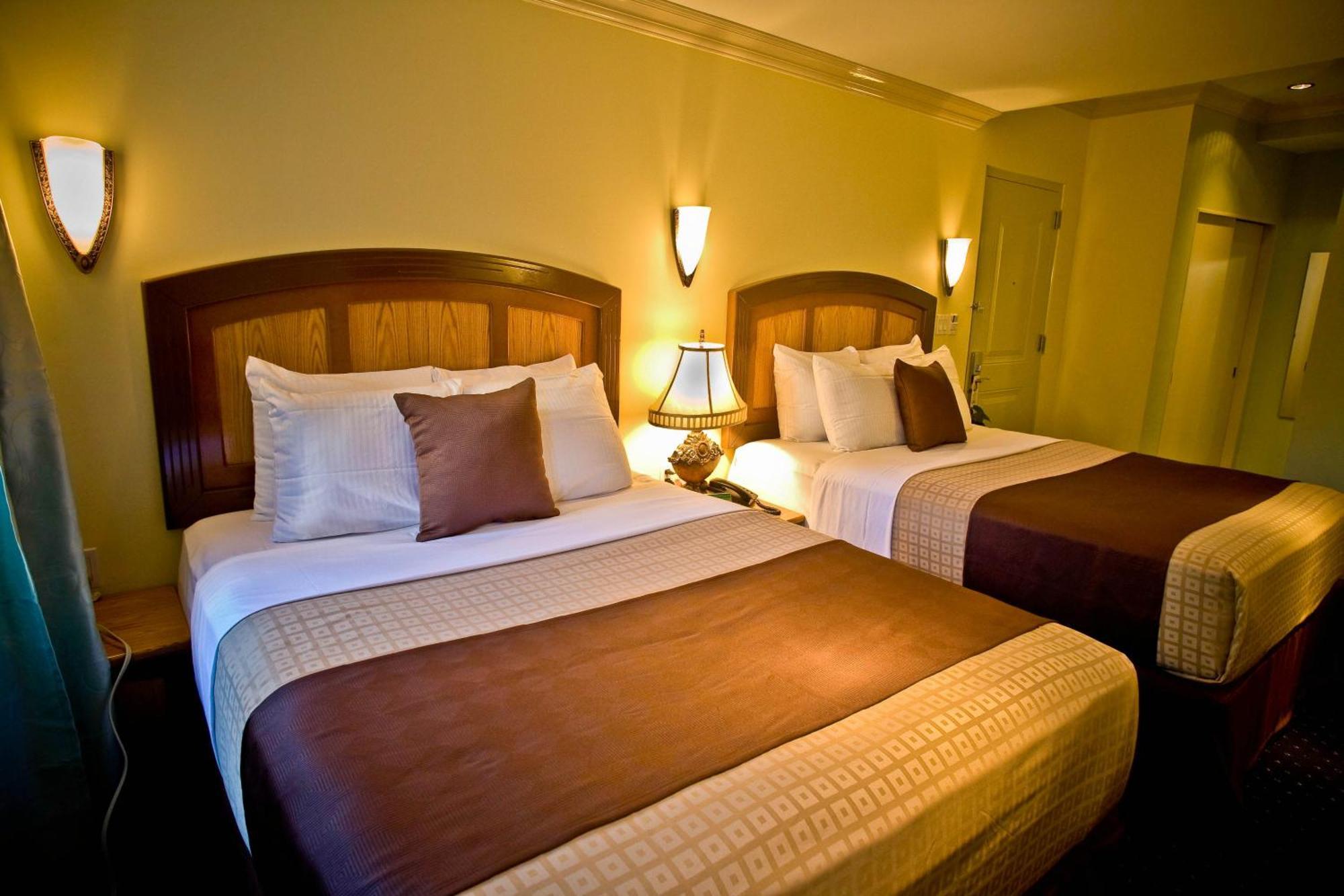 Deluxe Queen Room Two Queen Beds