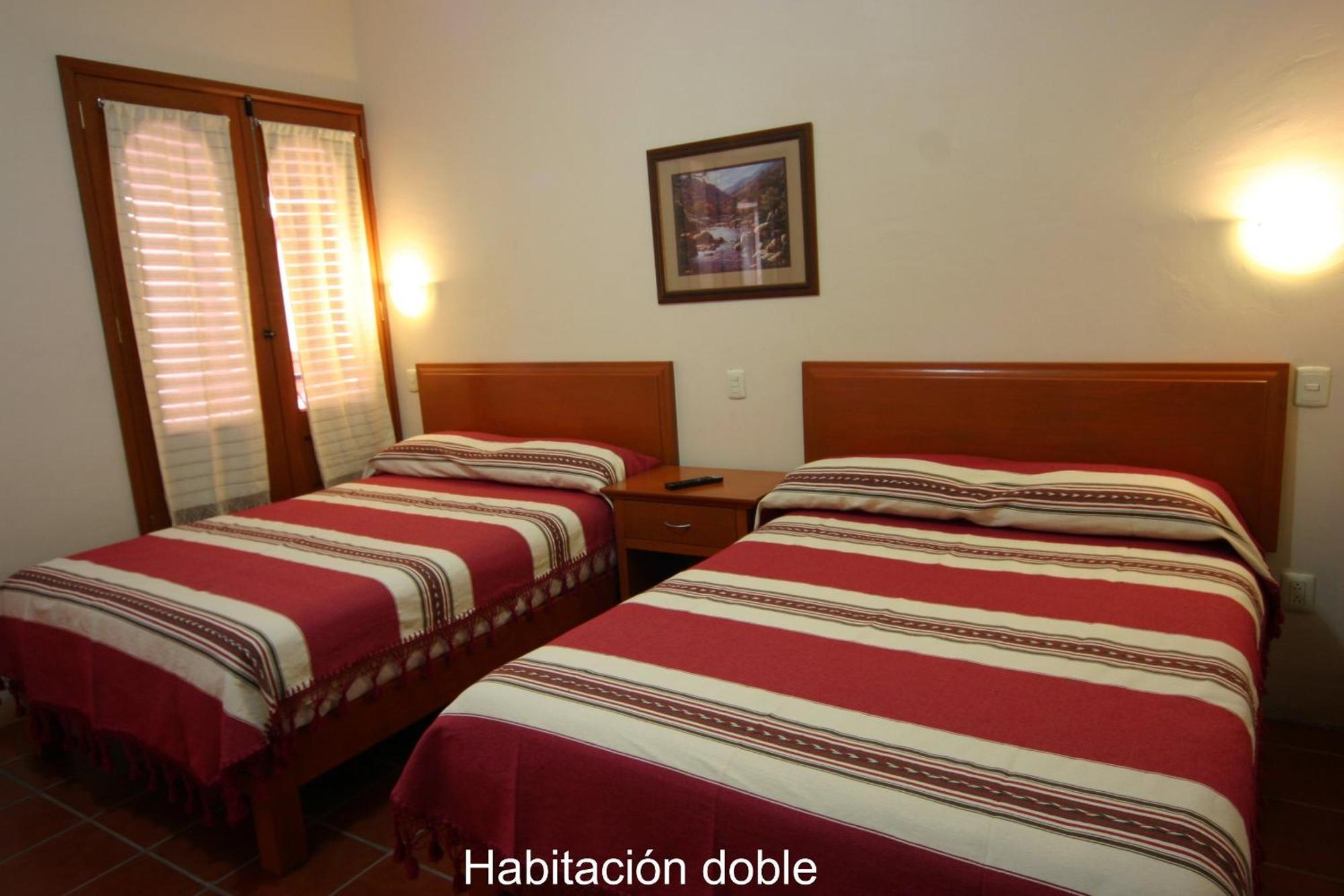 Double Room Two Double Beds