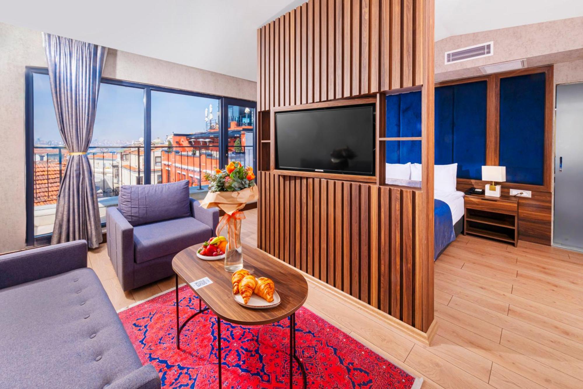 Suite King con Balcone