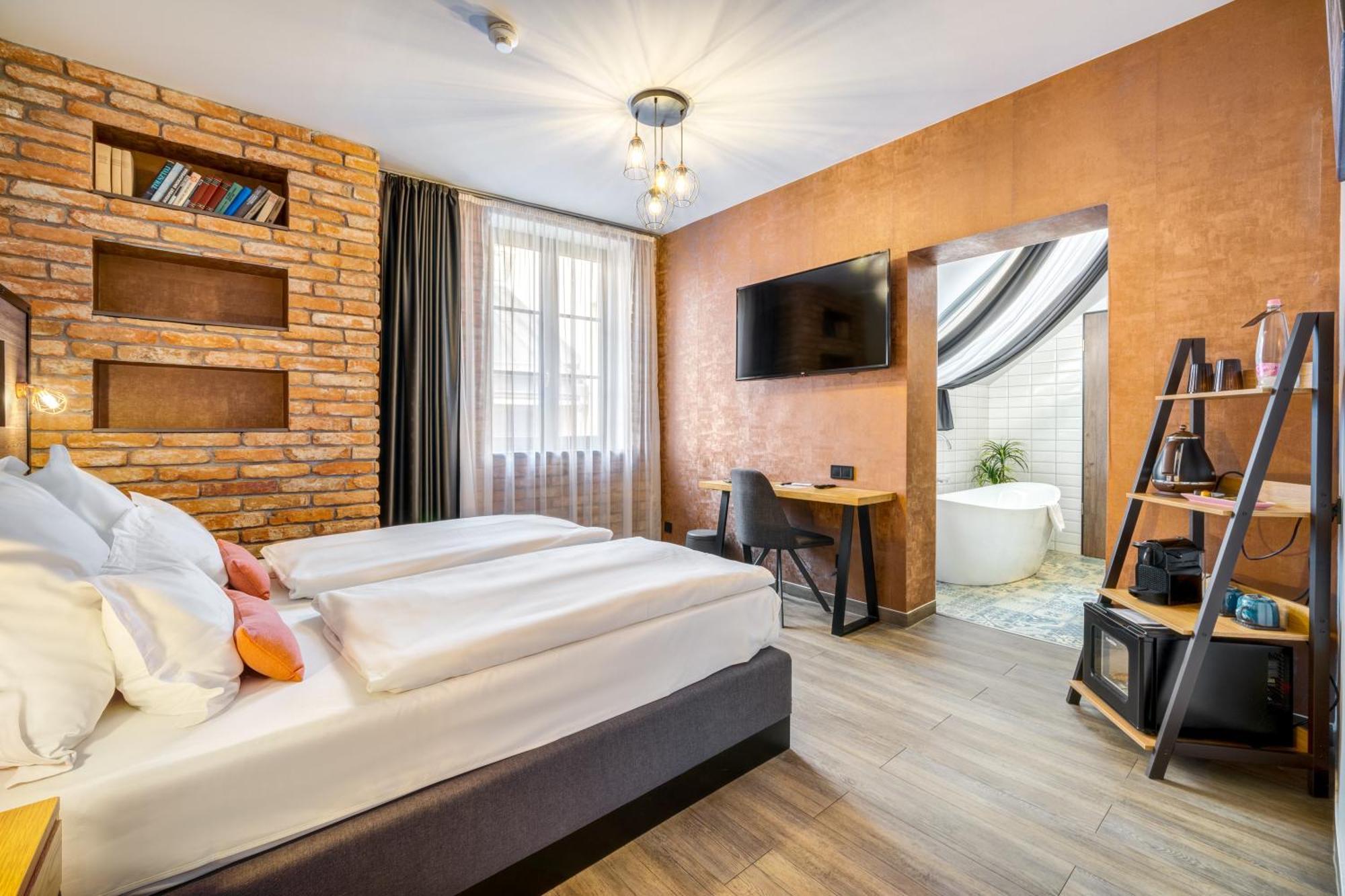 Habitación Doble Deluxe con bañera
