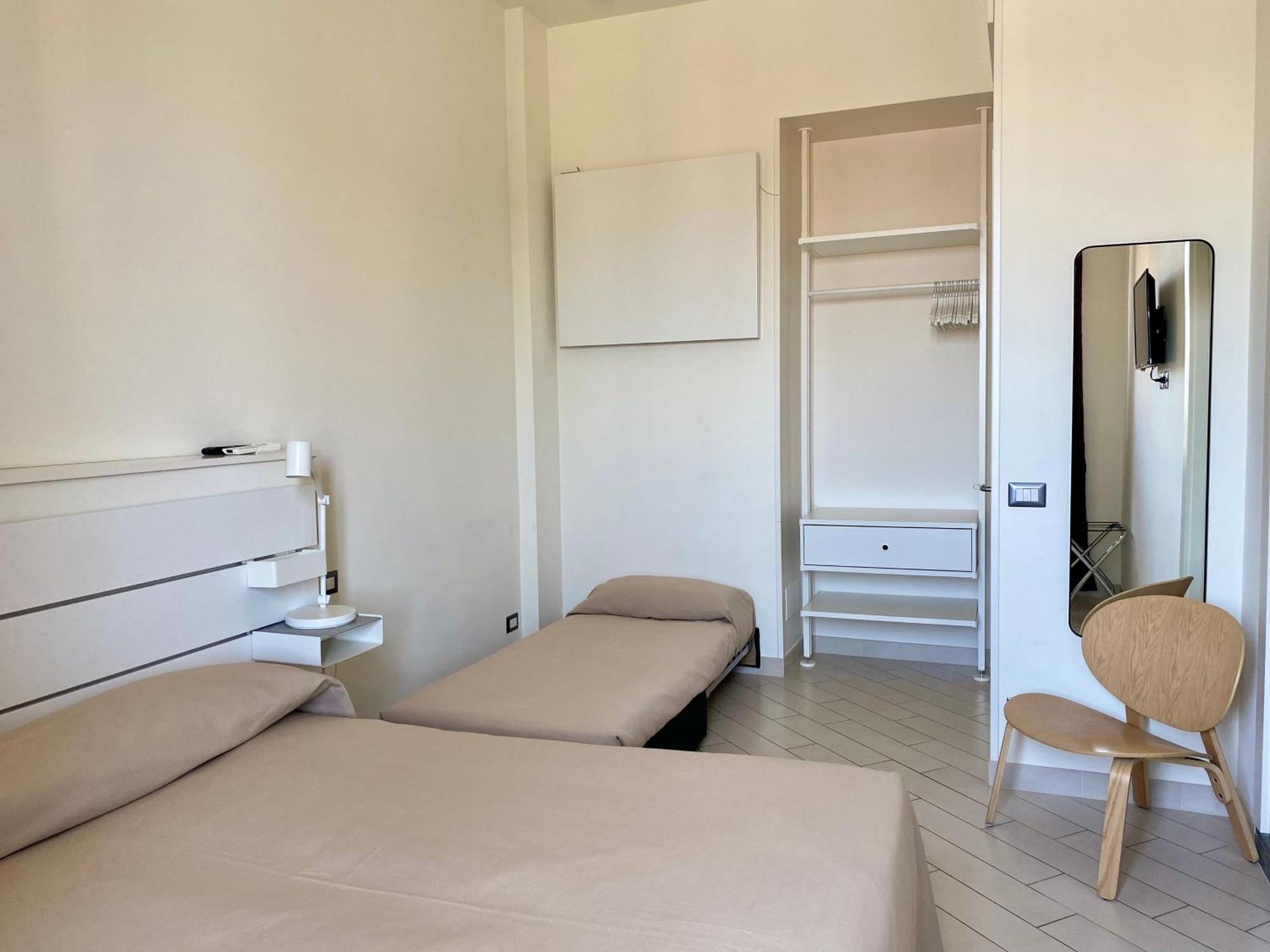 Camera Matrimoniale/Doppia con Letti Singoli con Bagno Privato