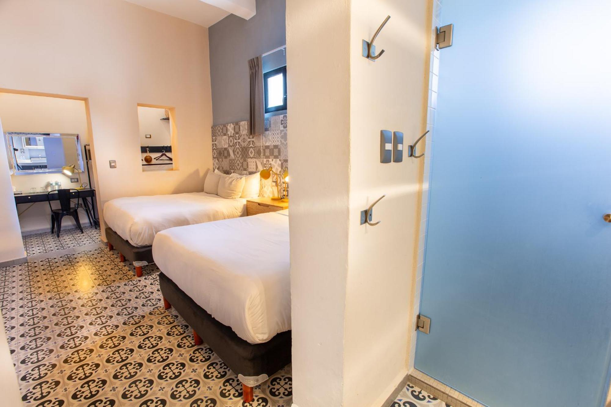 Habitación Deluxe con 2 camas grandes
