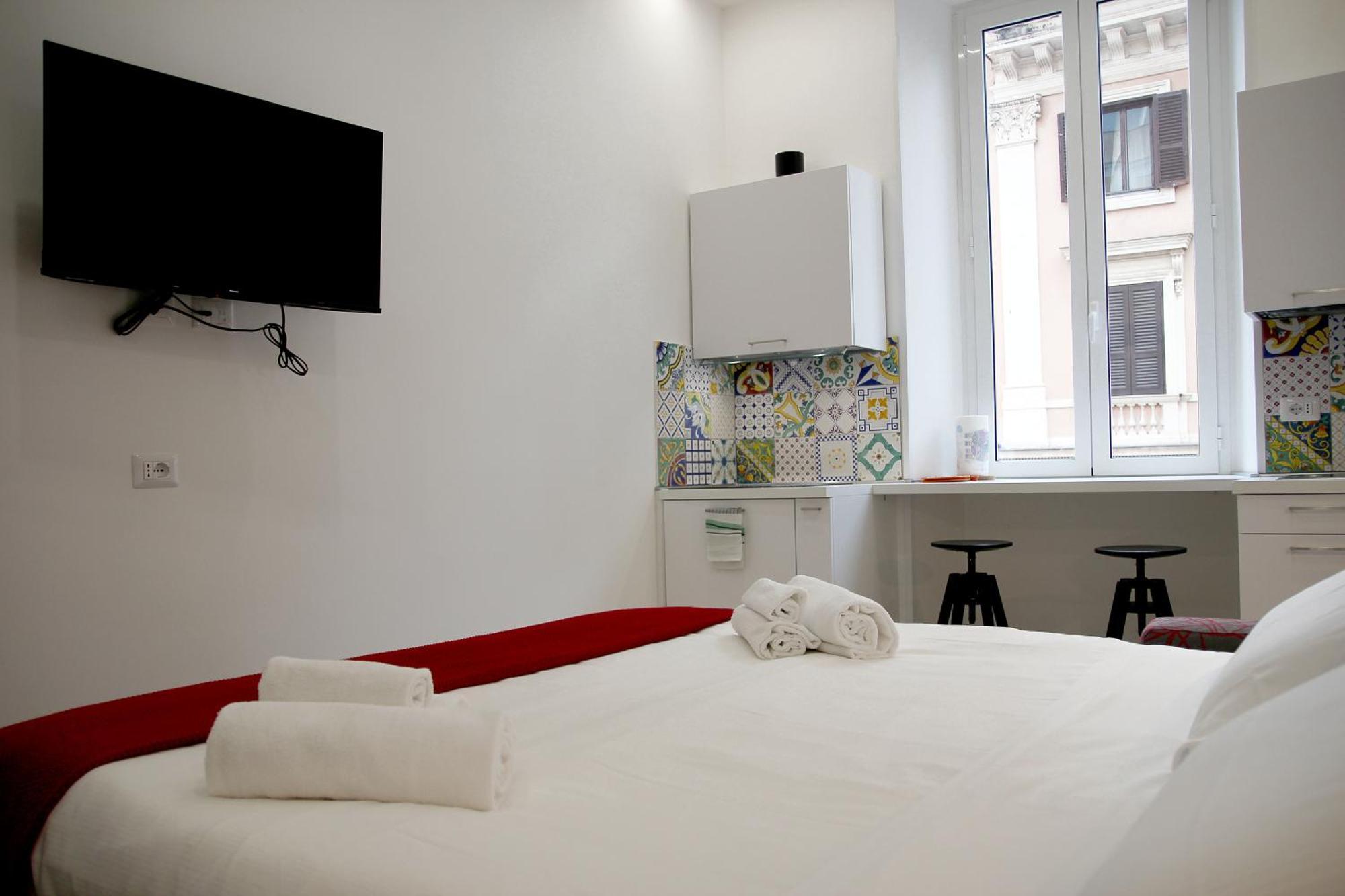 Monolocale con Divano-Letto