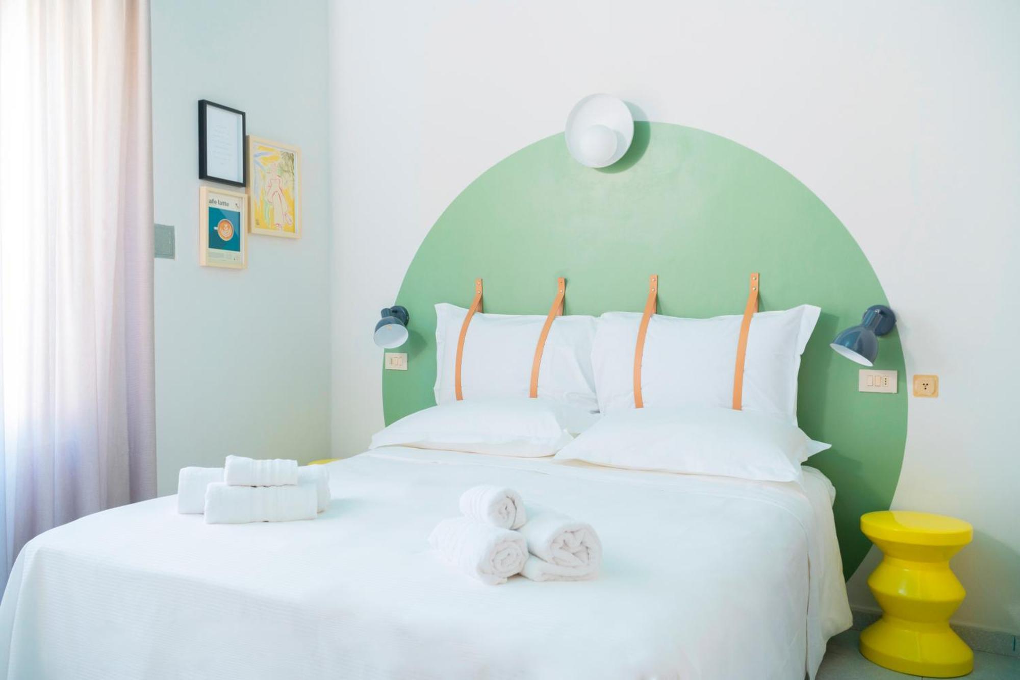Double or Twin Room Sea View