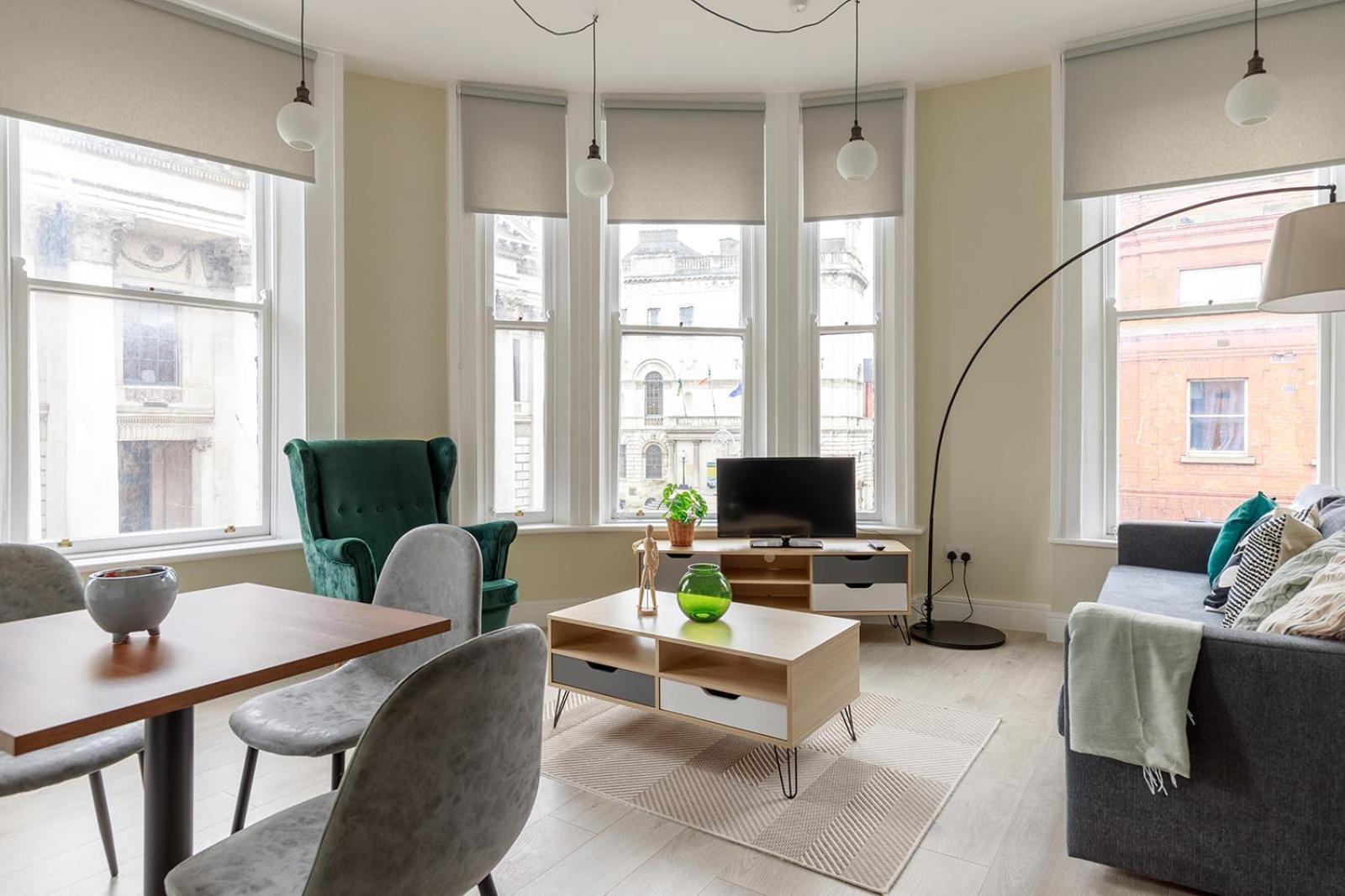 Apartamento de 1 dormitorio