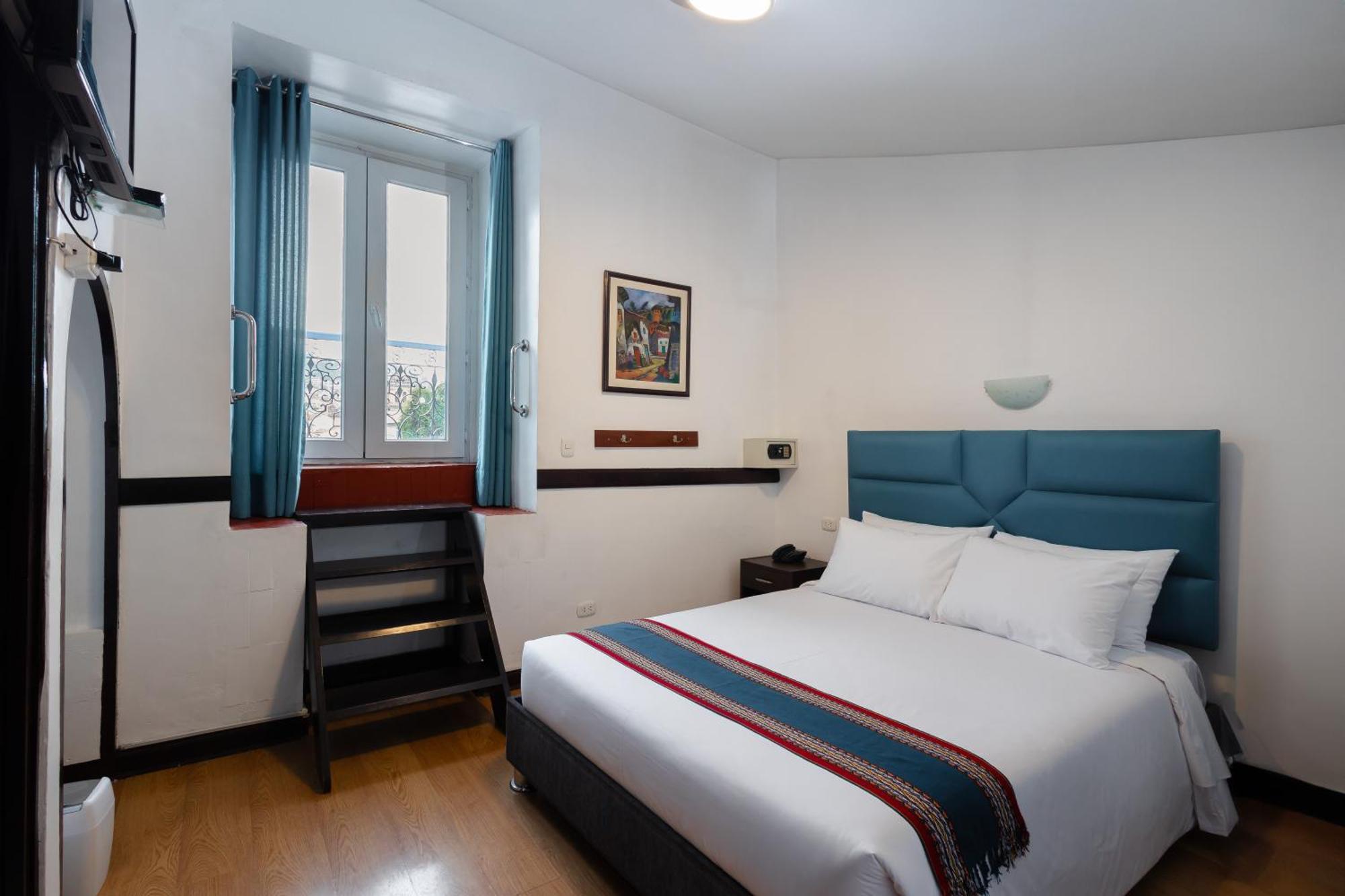 Habitación Doble Superior con balcón