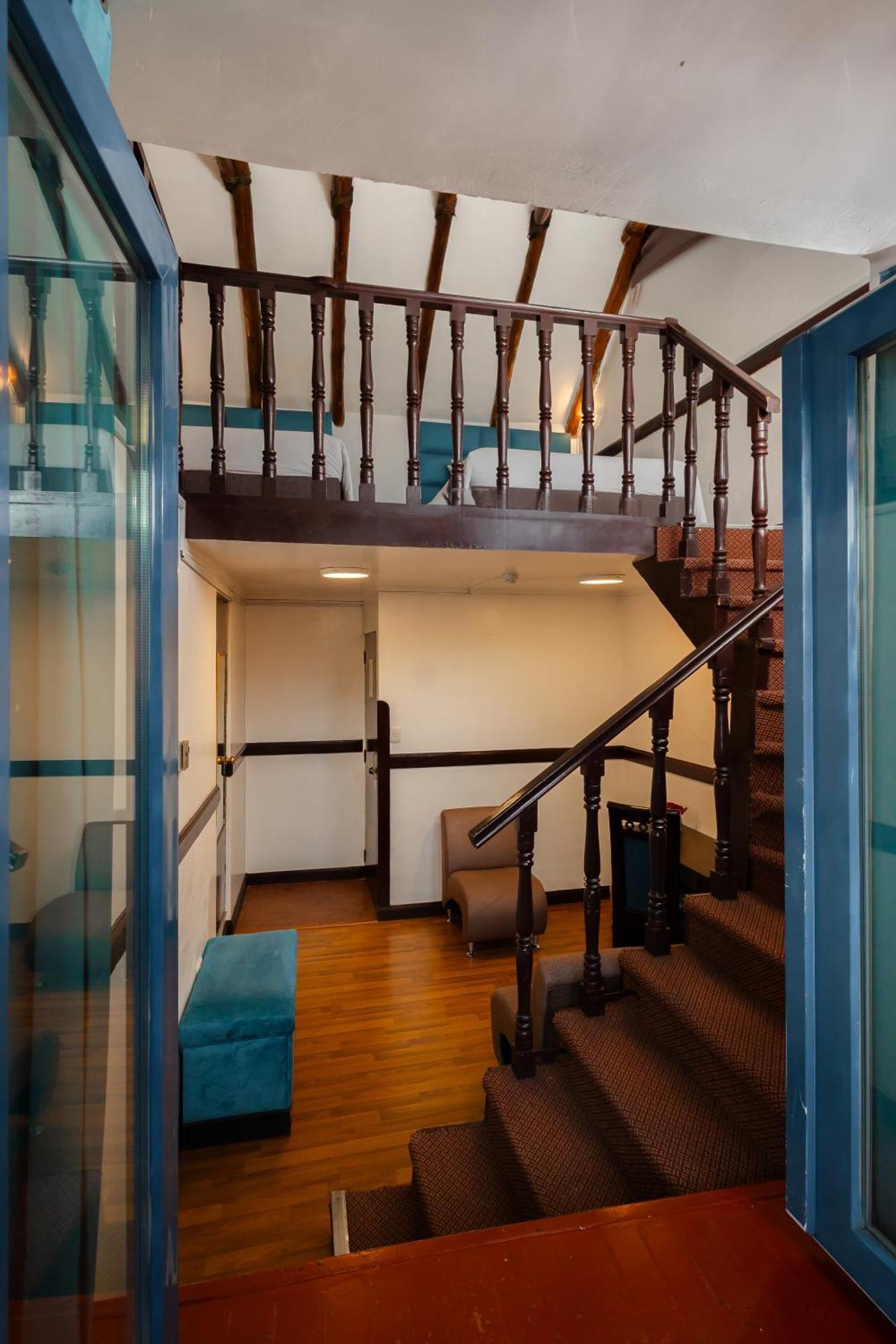 Habitación Triple con balcón