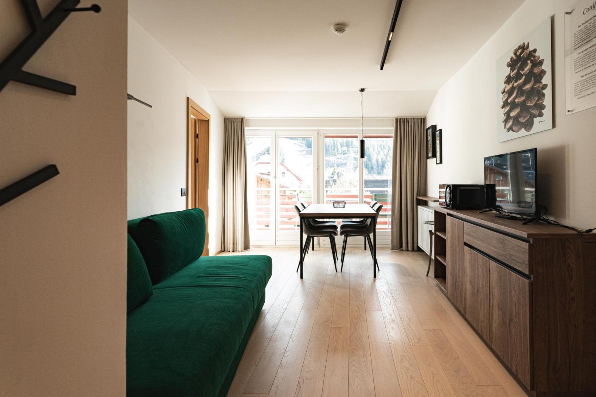 Appartamento con 1 Camera da Letto e Balcone