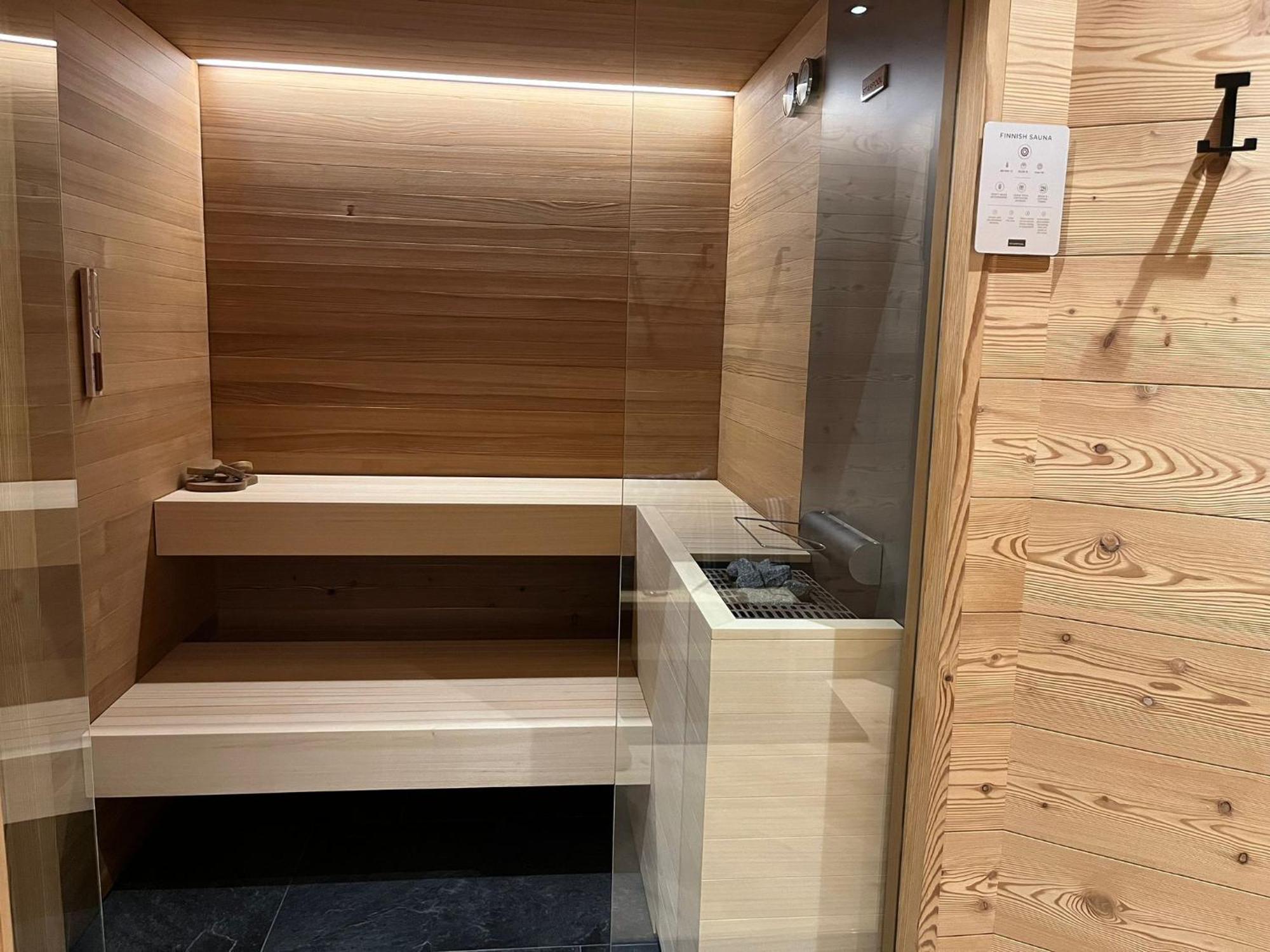 Deluxe Apartment Sauna