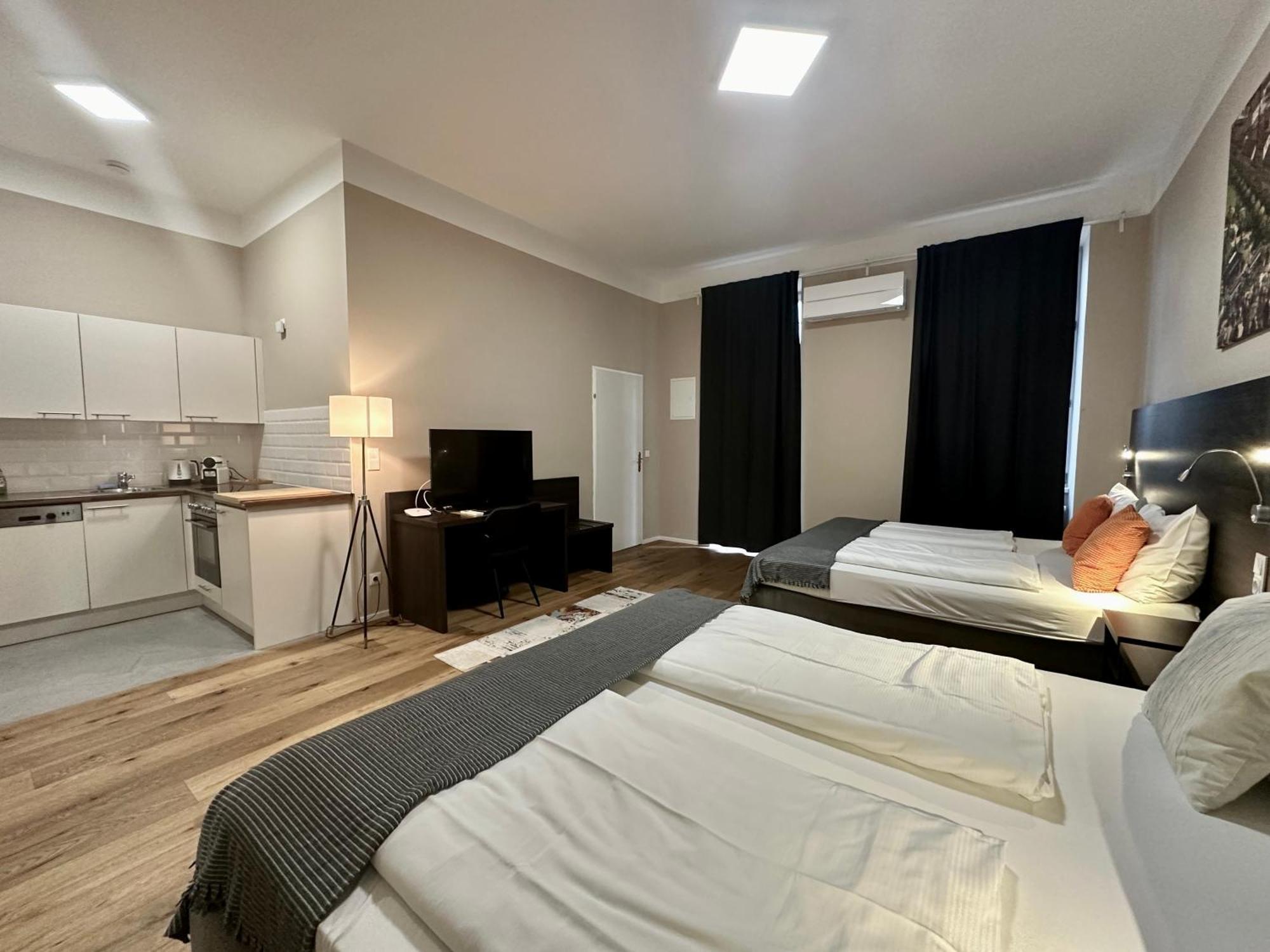 Loft One-Bedroom Apartment
