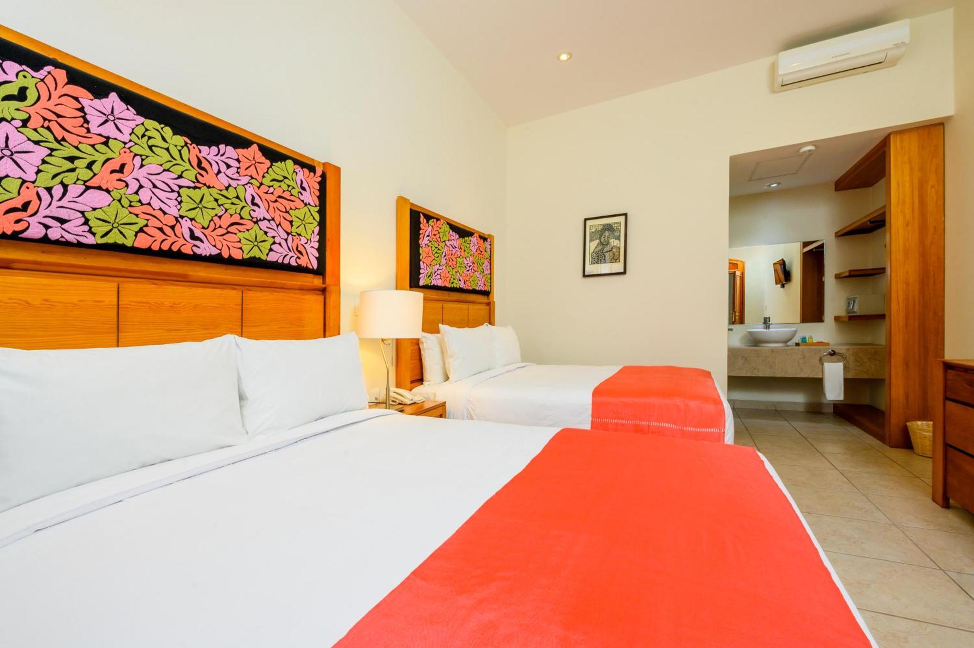 Standard Double Room Two Double Beds