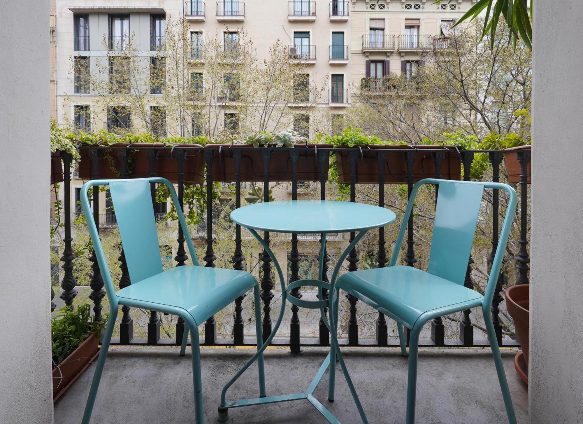 Standard Room Balcony