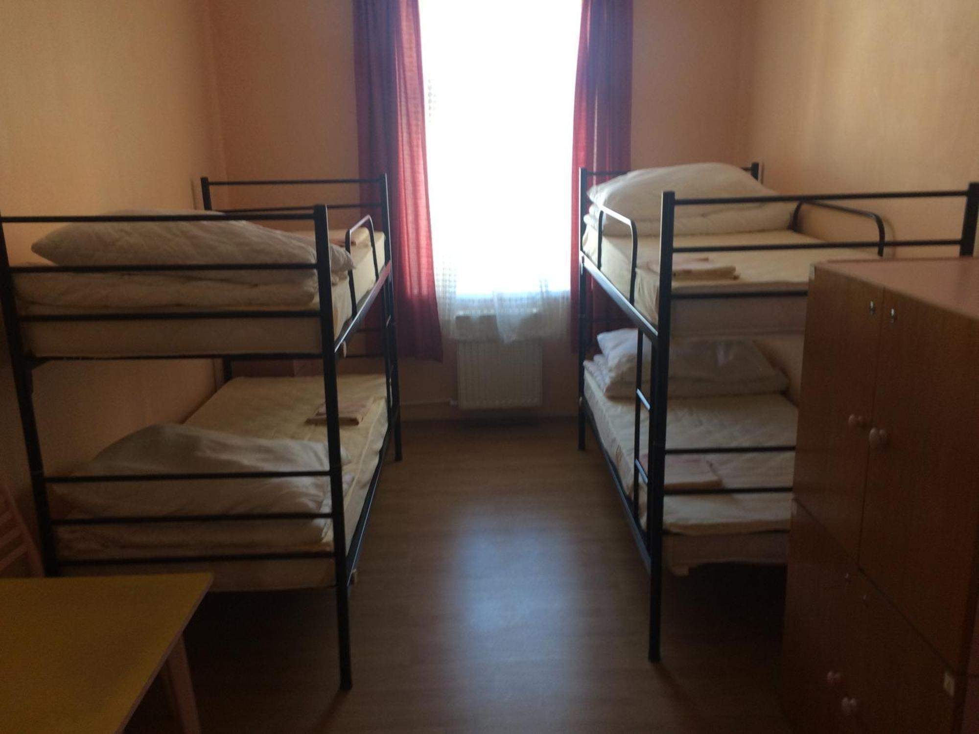 Bed 4-Bed Male Dormitory Room