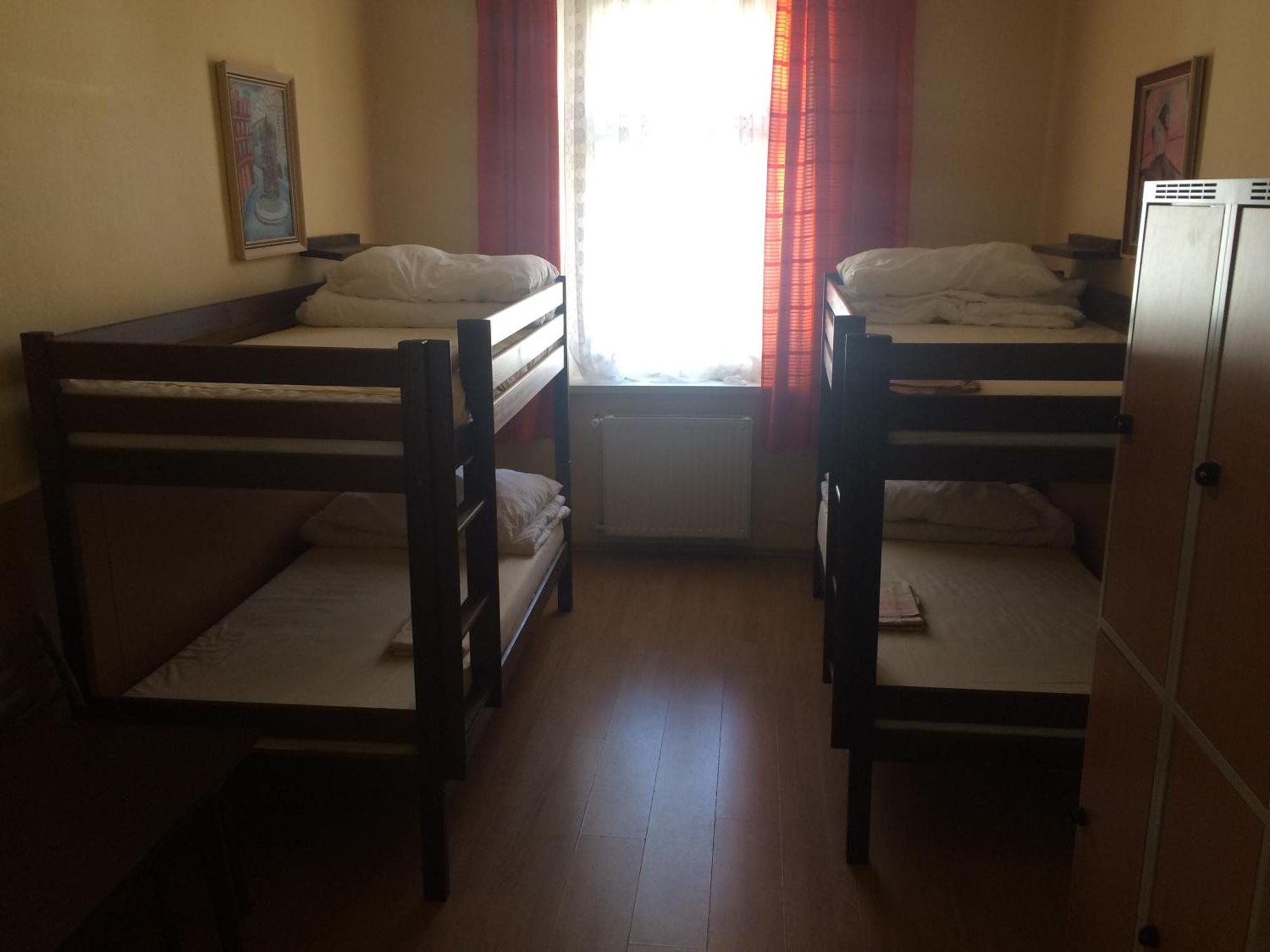 Bed 4-Bed Male Dormitory Room