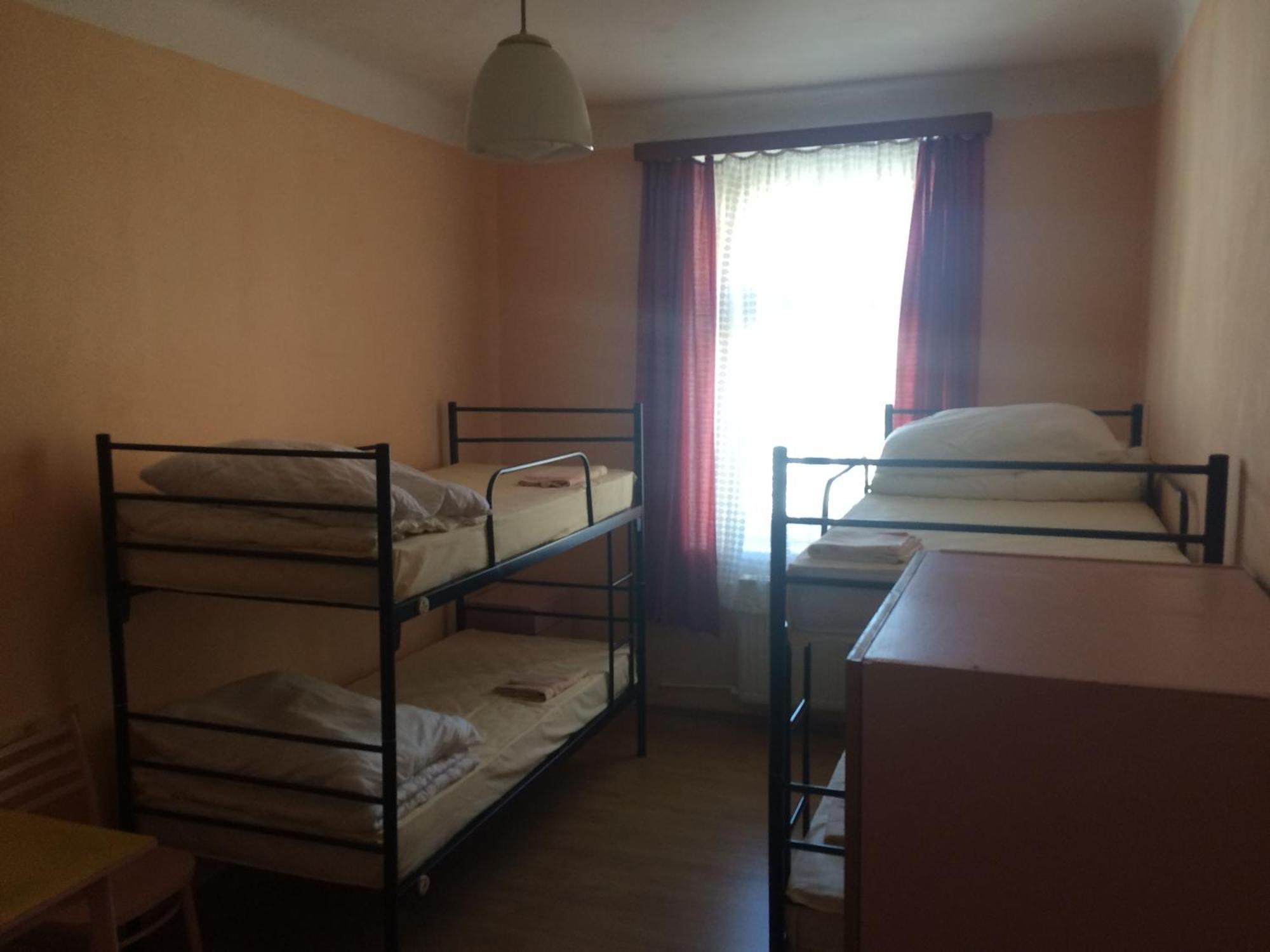 Bed 4-Bed Male Dormitory Room