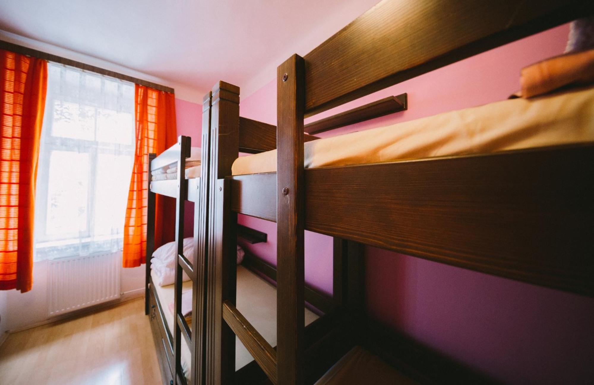 Bed 4-Bed Female Dormitory Room