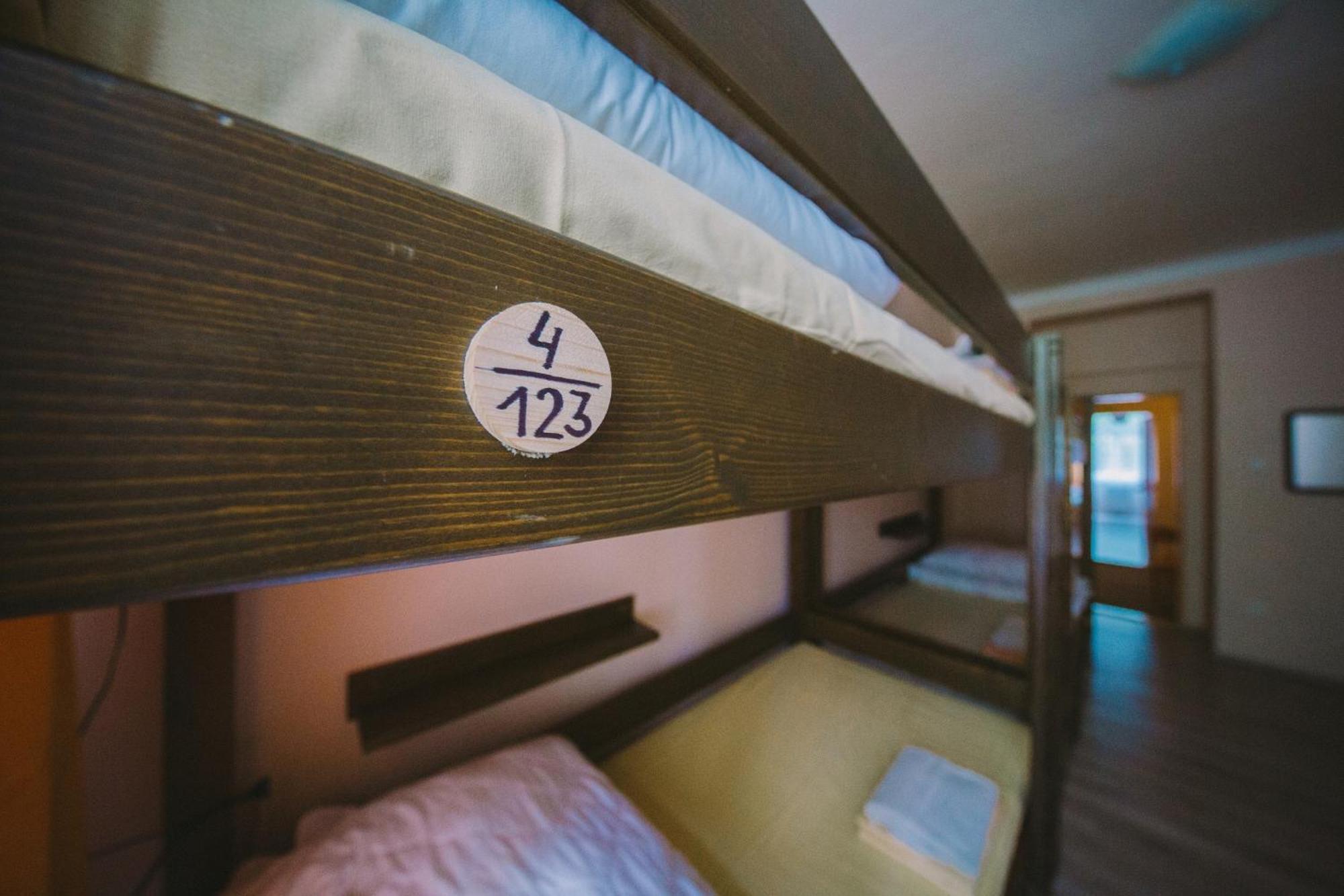 Bed 4-Bed Male Dormitory Room