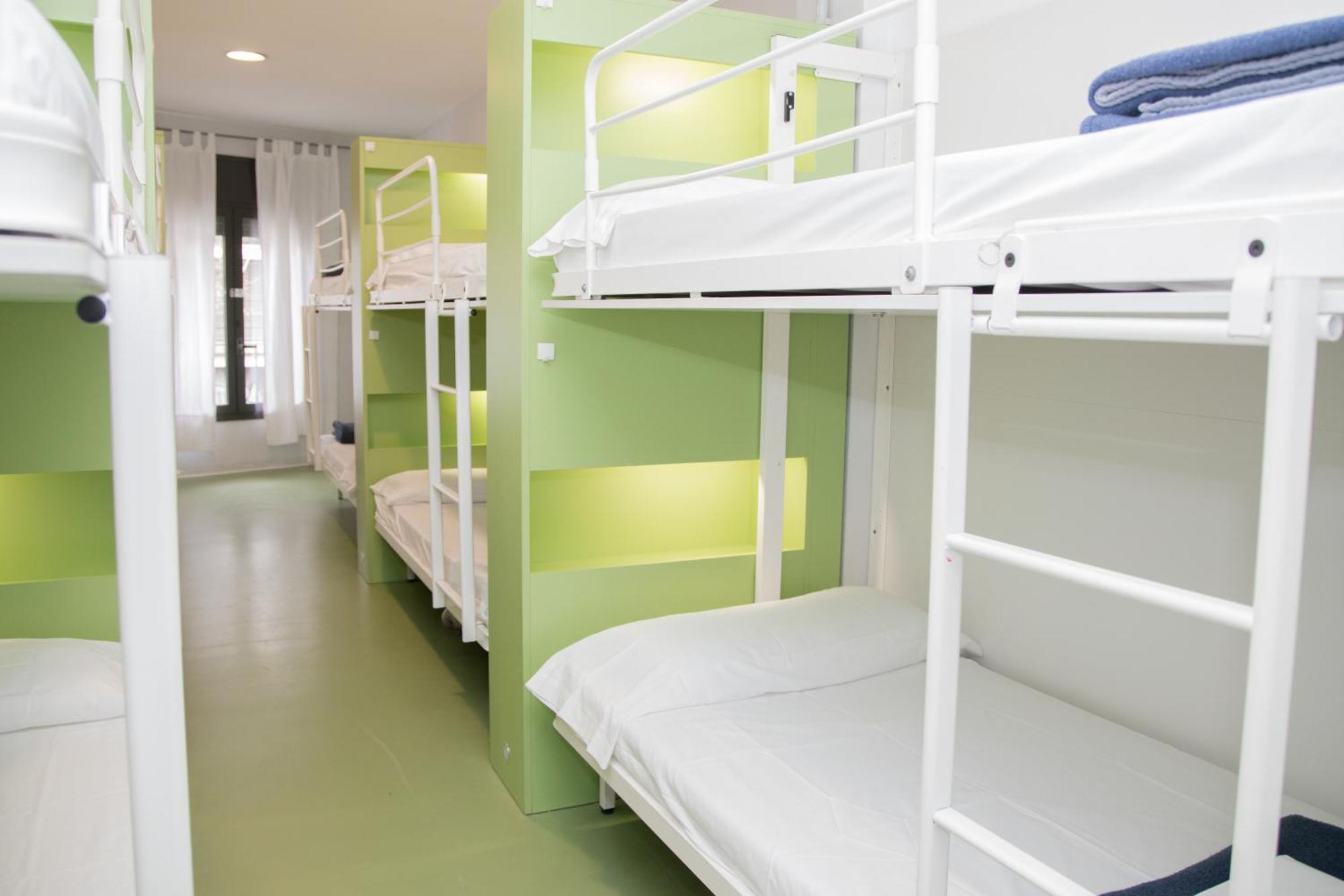 Bed 12-Bed Mixed Dormitory Room