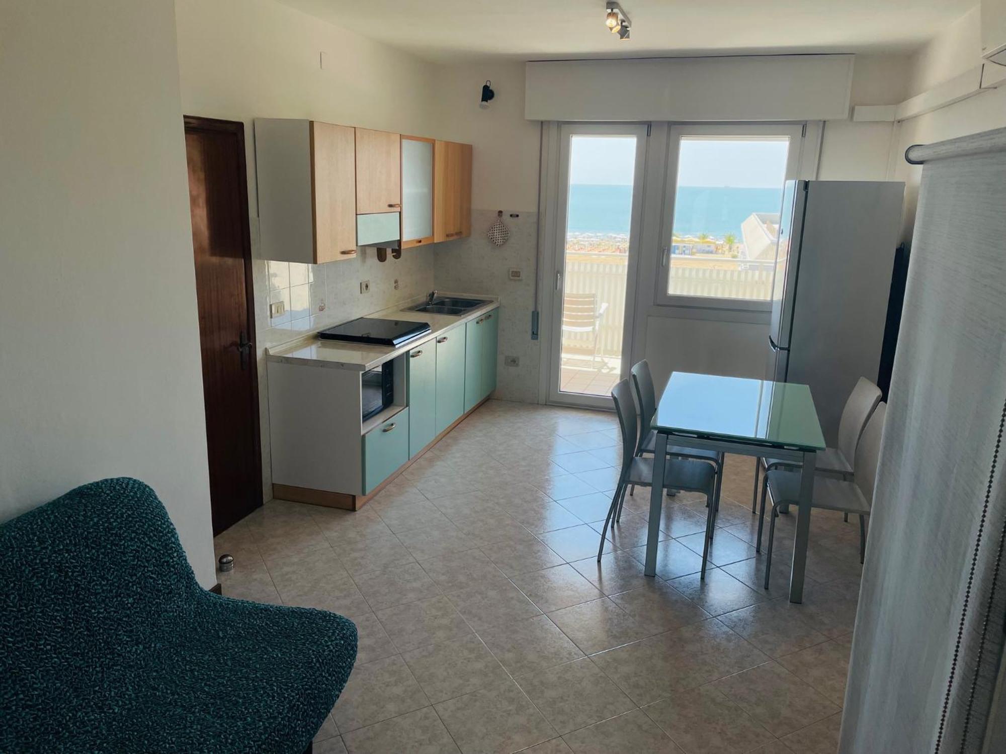 Two-Bedroom Apartment Balcony Sea View