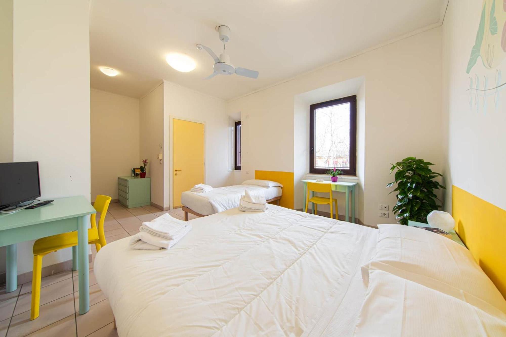 Habitación Triple con baño privado