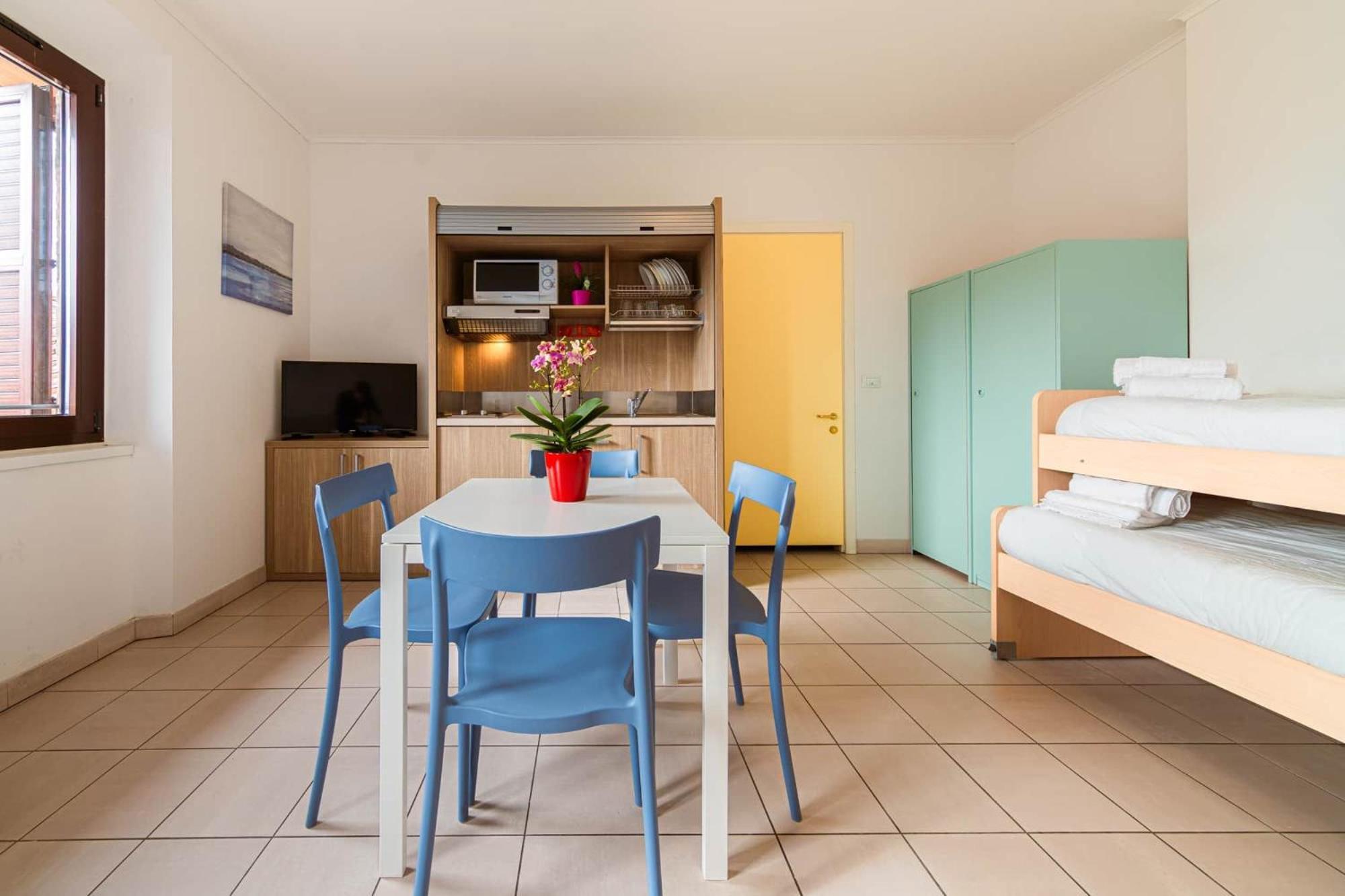 Habitación Cuádruple con baño privado