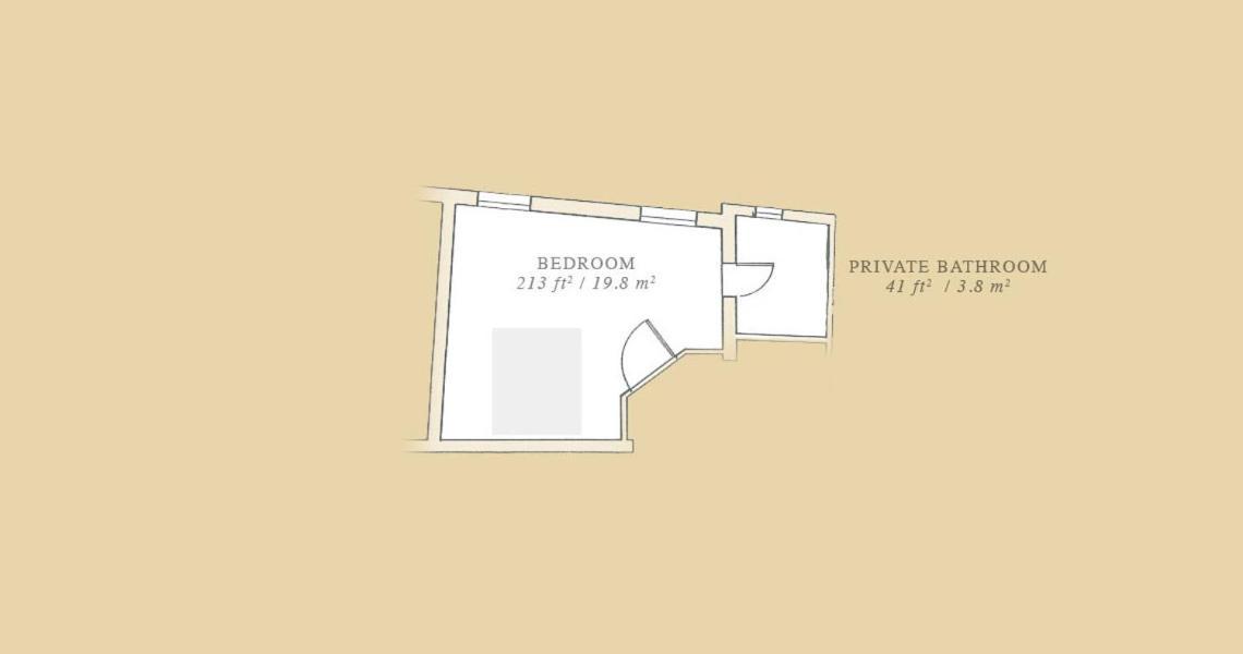 Double Room Private Bathroom