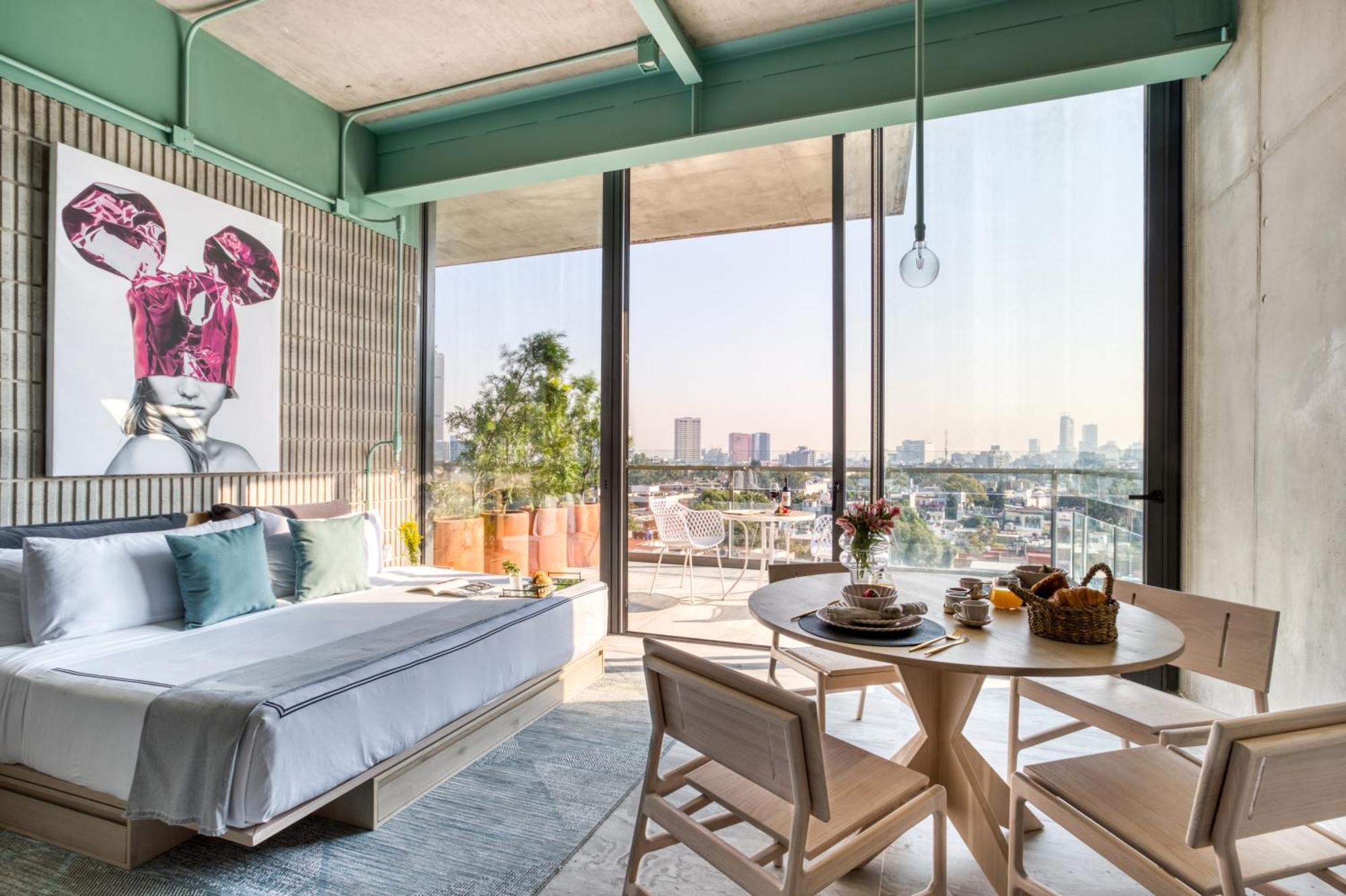 Suite Premium con balcón increíble