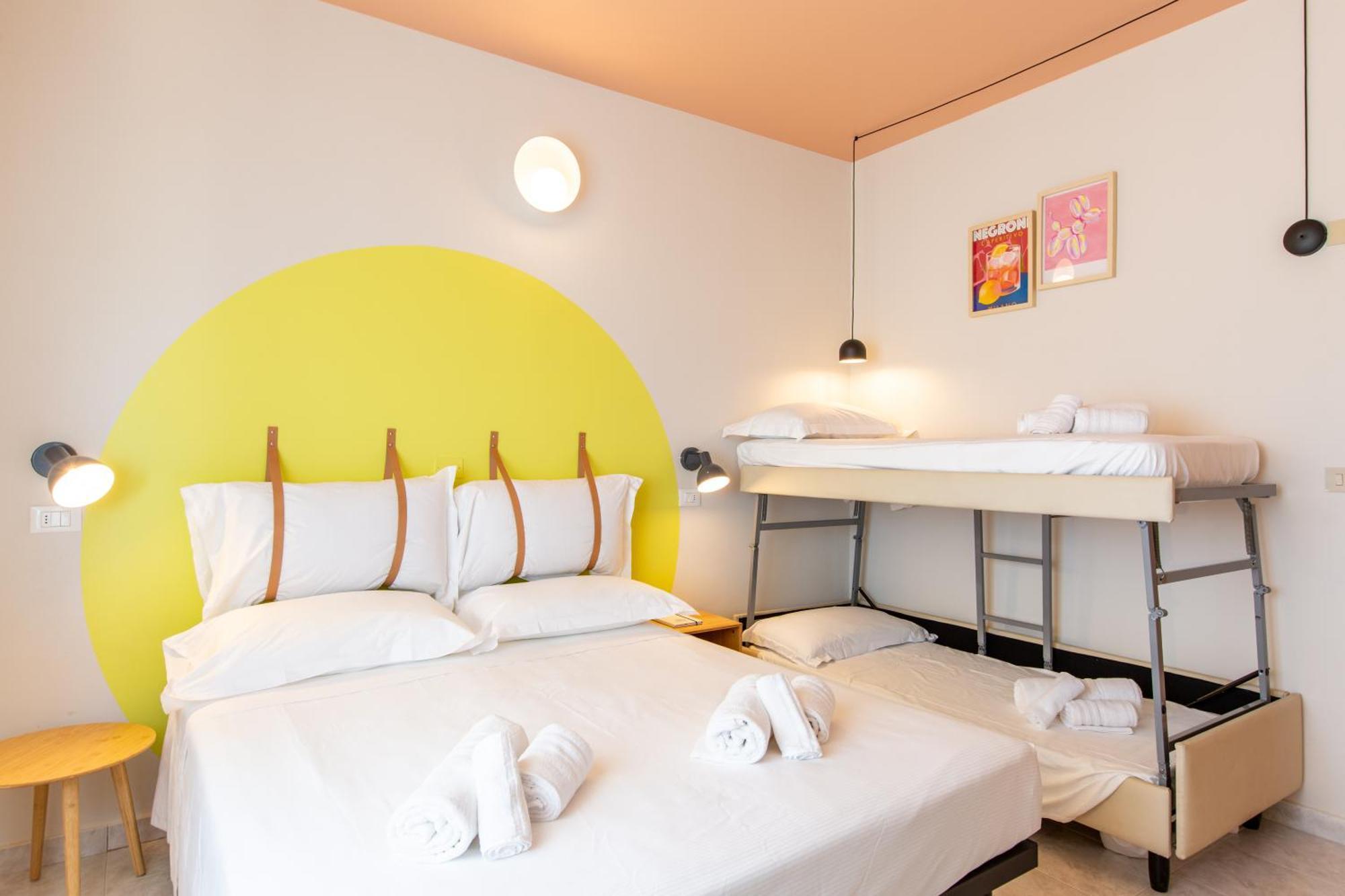 Standard Quadruple Room