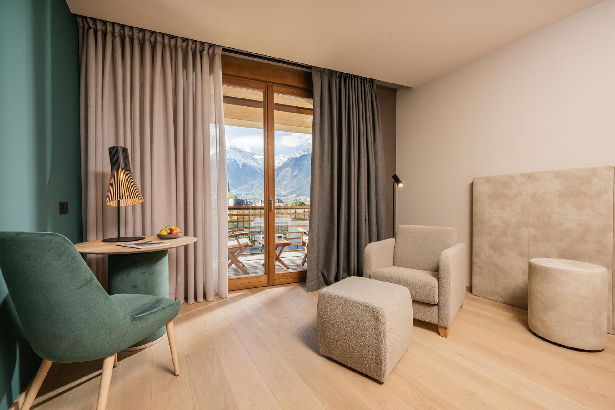 Deluxe Double Room Balcony