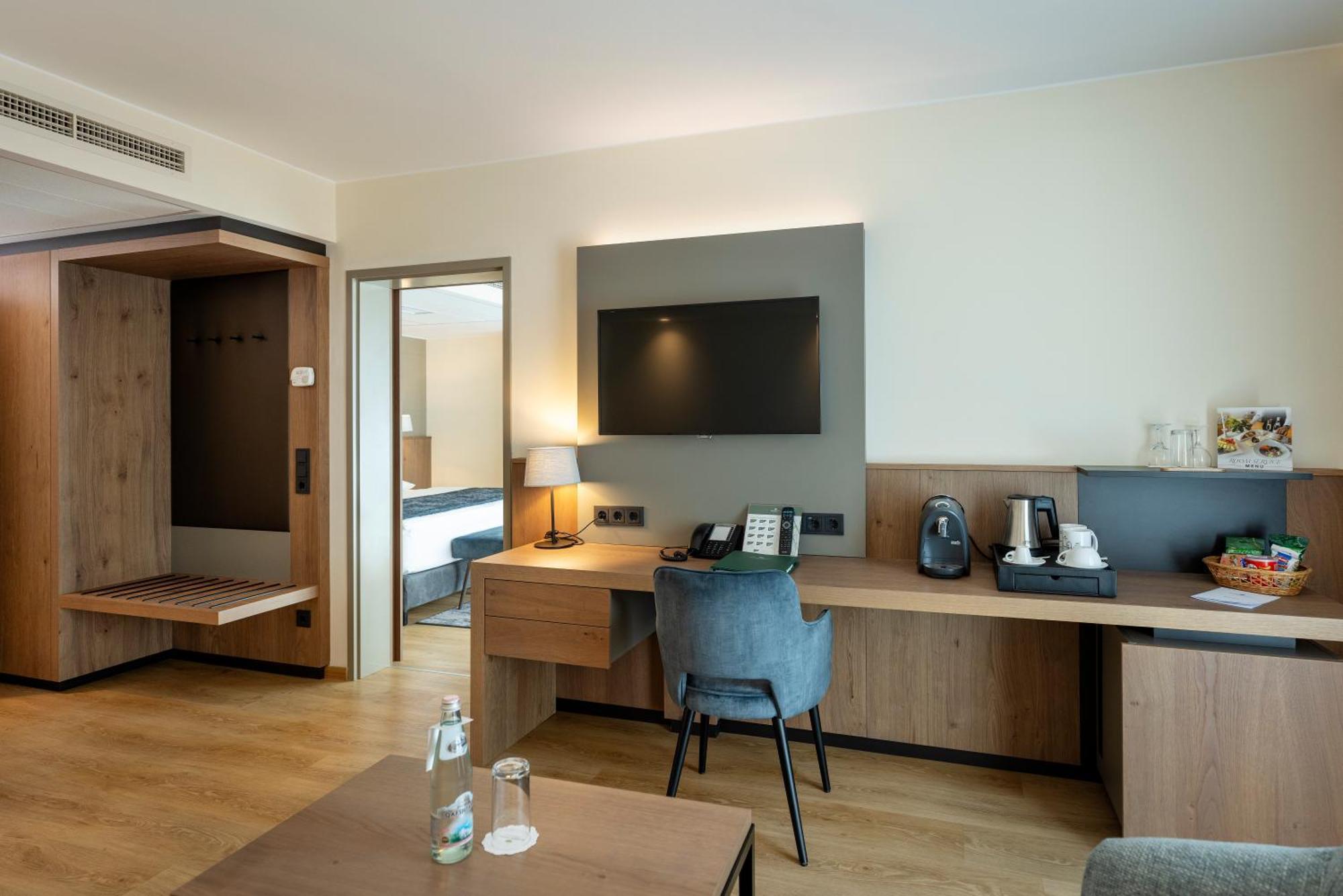 Suite con vistas a la ciudad