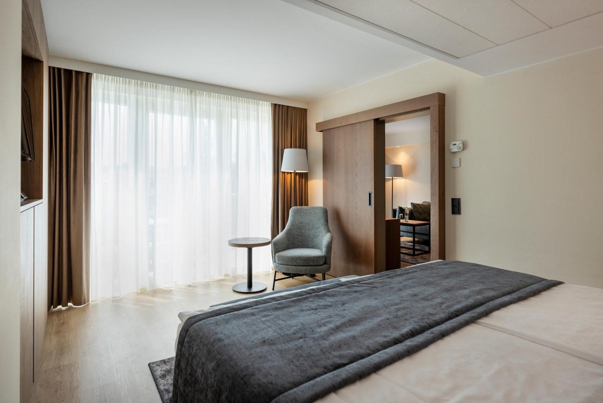 Suite con vistas al jardín