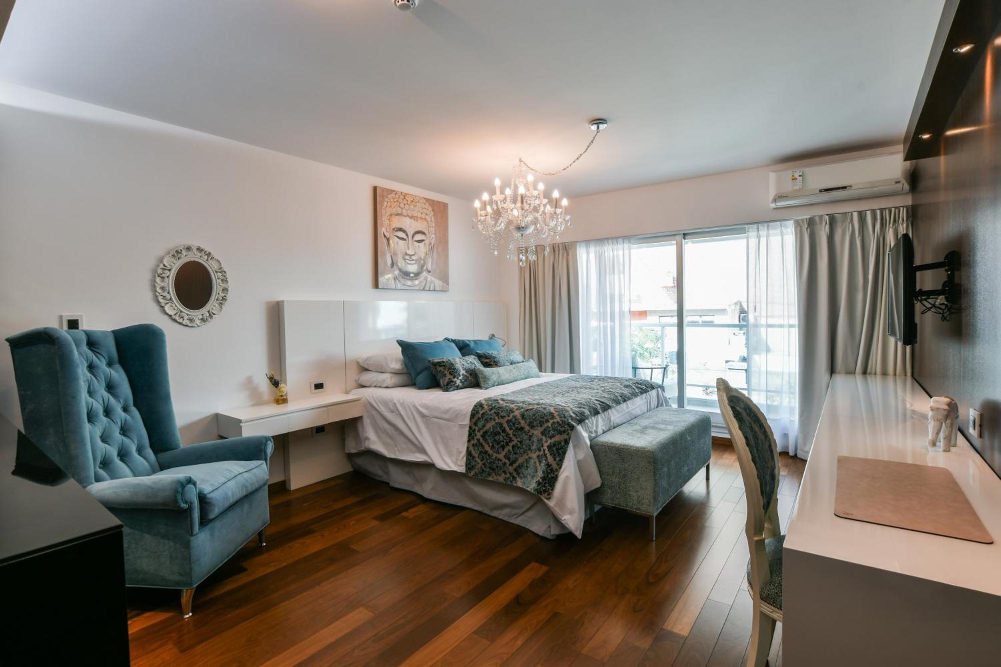 Suite Doble Deluxe - Cama grande