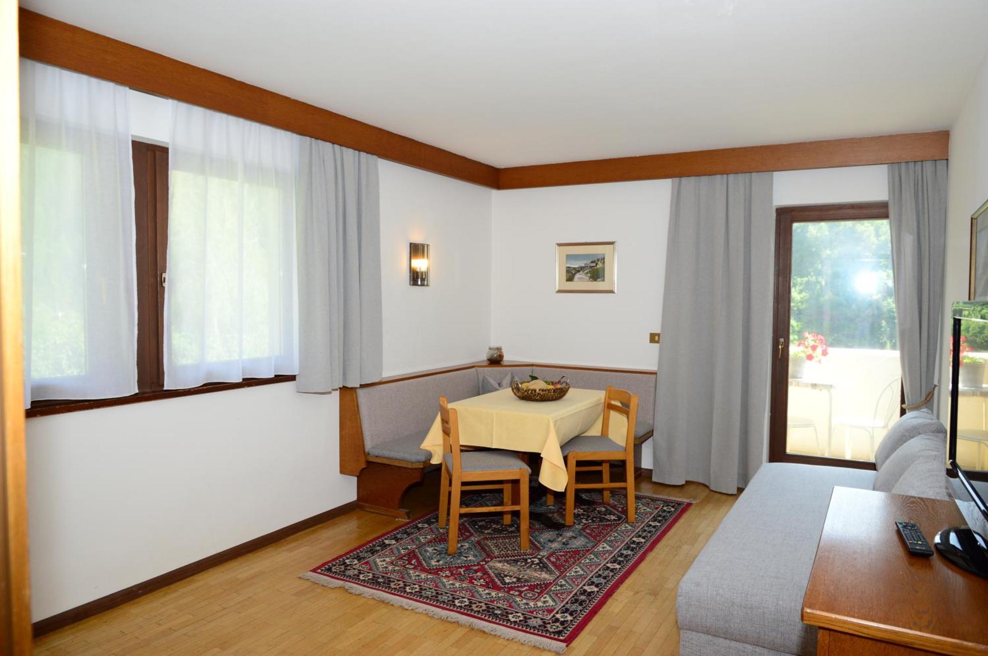 One-Bedroom Apartment Balcony