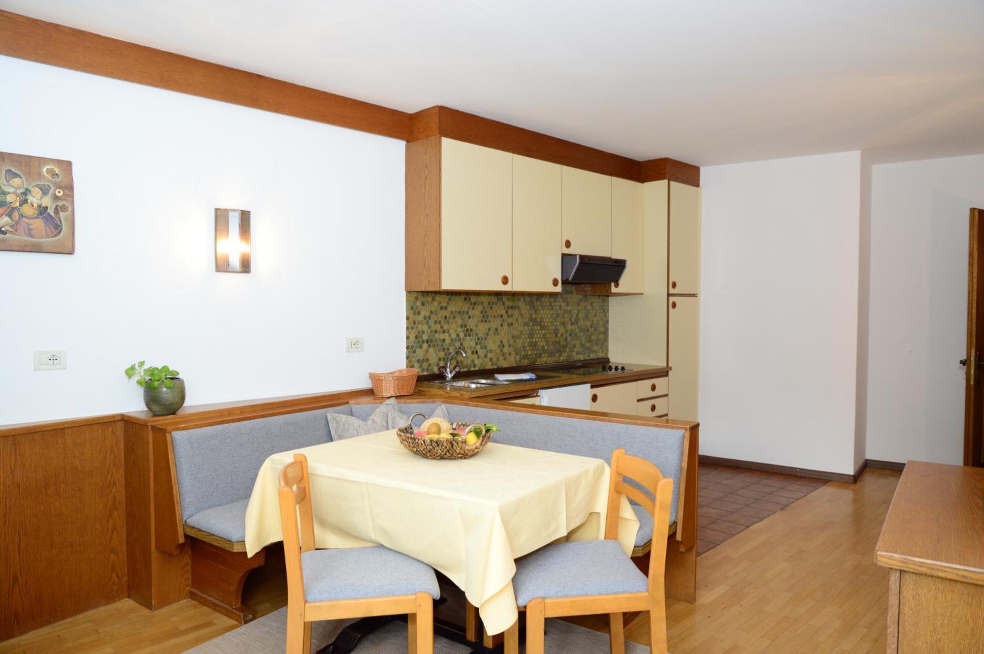 One-Bedroom Apartment Balcony