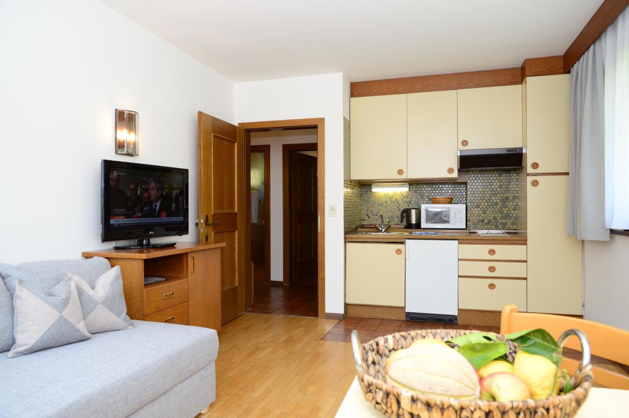 One-Bedroom Apartment Balcony