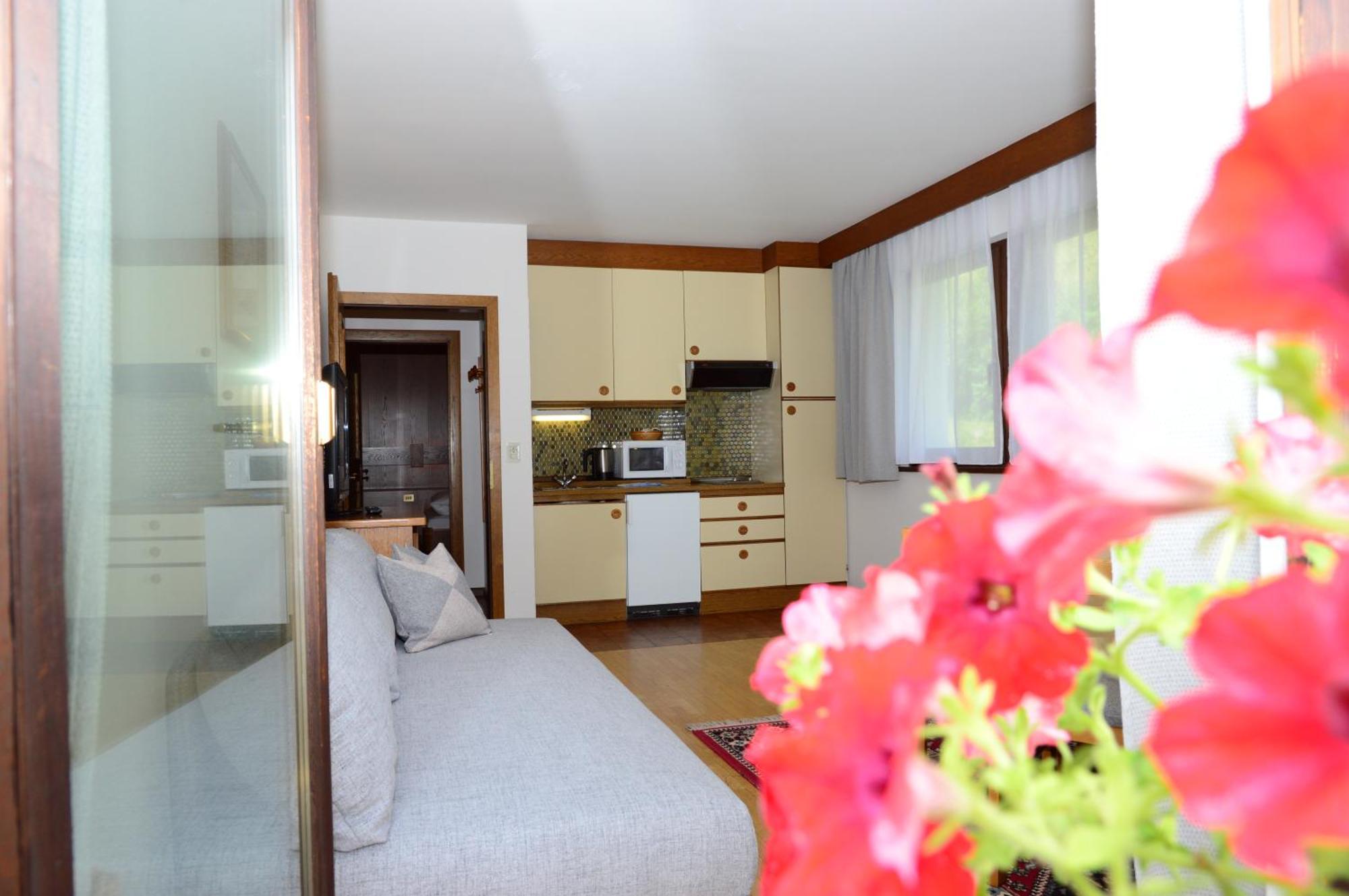 One-Bedroom Apartment Balcony