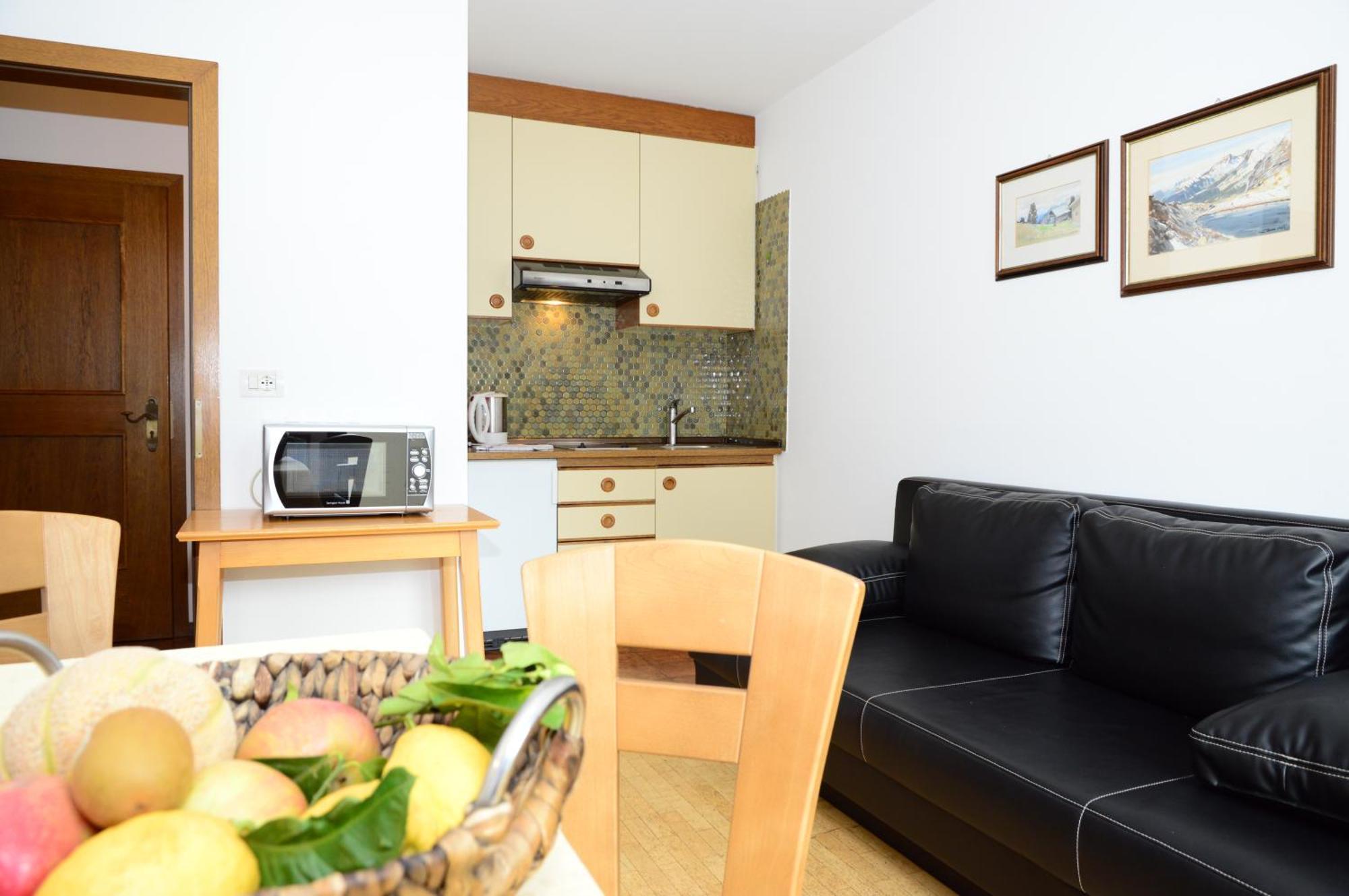 One-Bedroom Apartment Balcony
