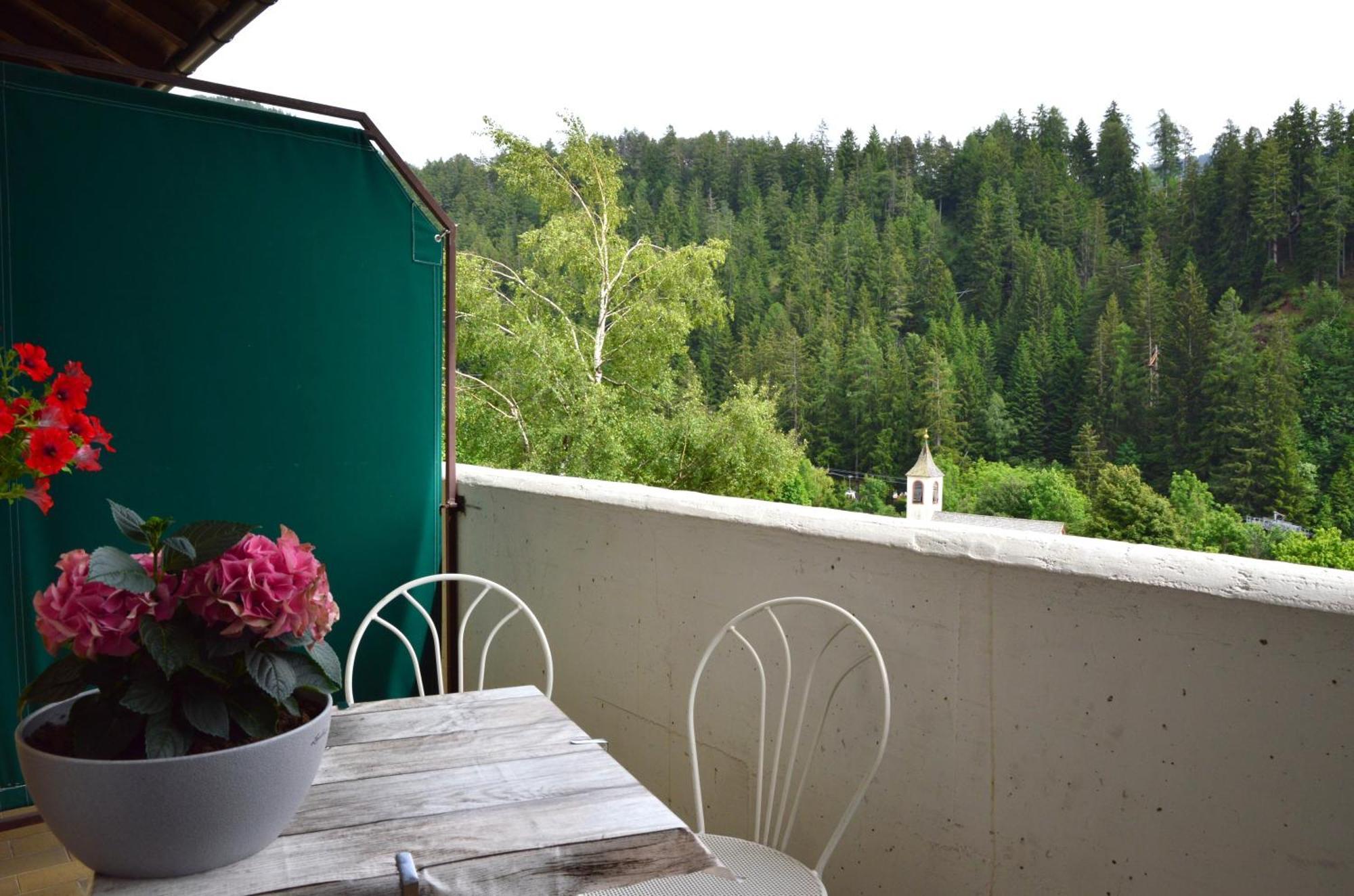 One-Bedroom Apartment Balcony
